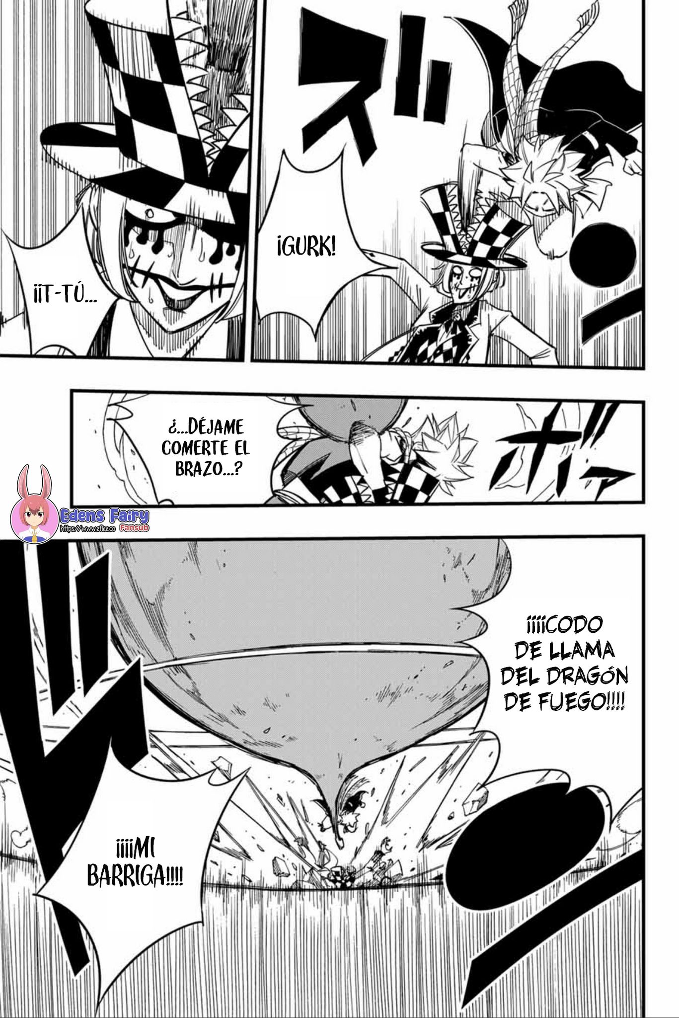 Fairy Tail: 100 Years Quest Capitulo 158: Combate de fuego página 12