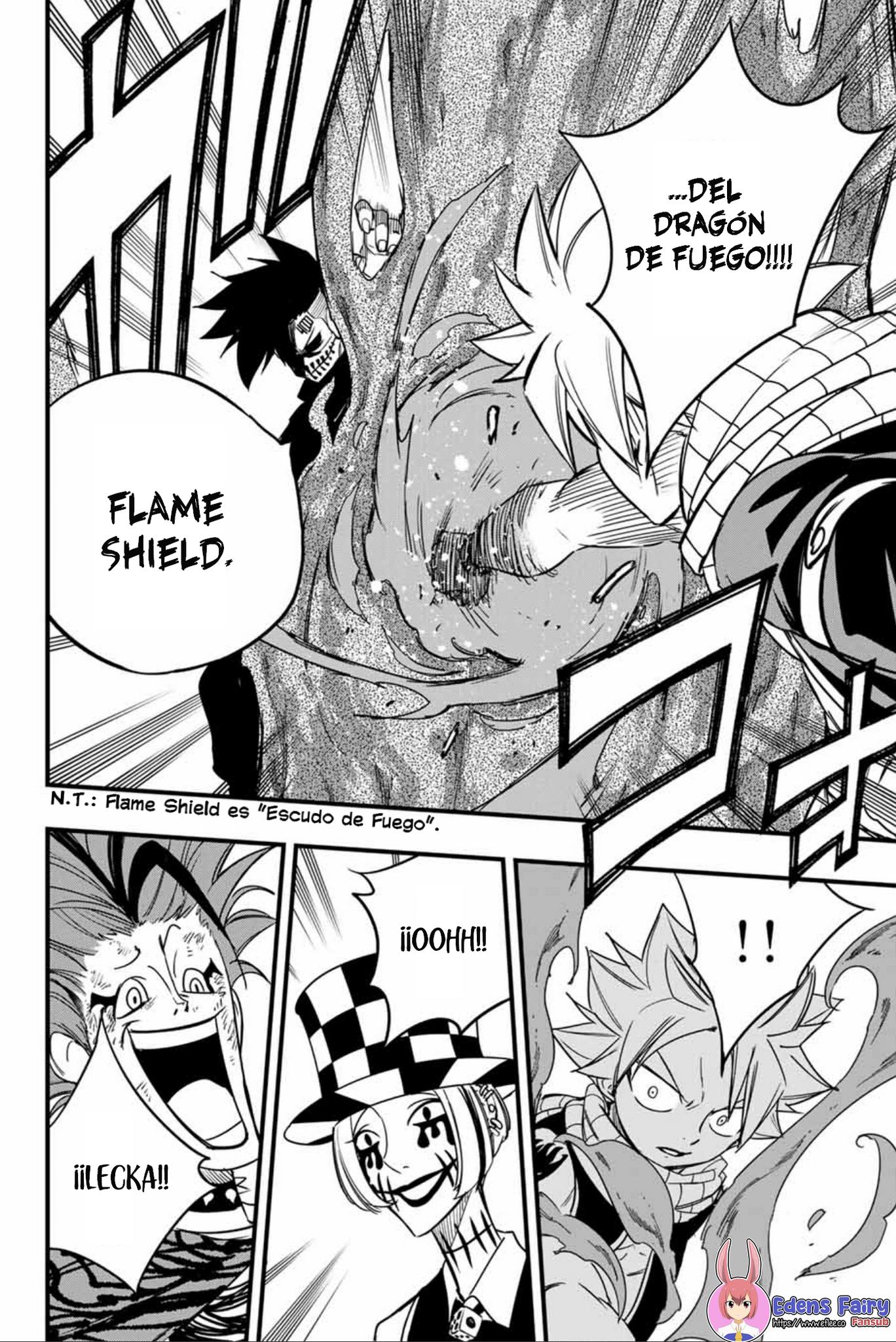 Fairy Tail: 100 Years Quest Capitulo 158: Combate de fuego página 15