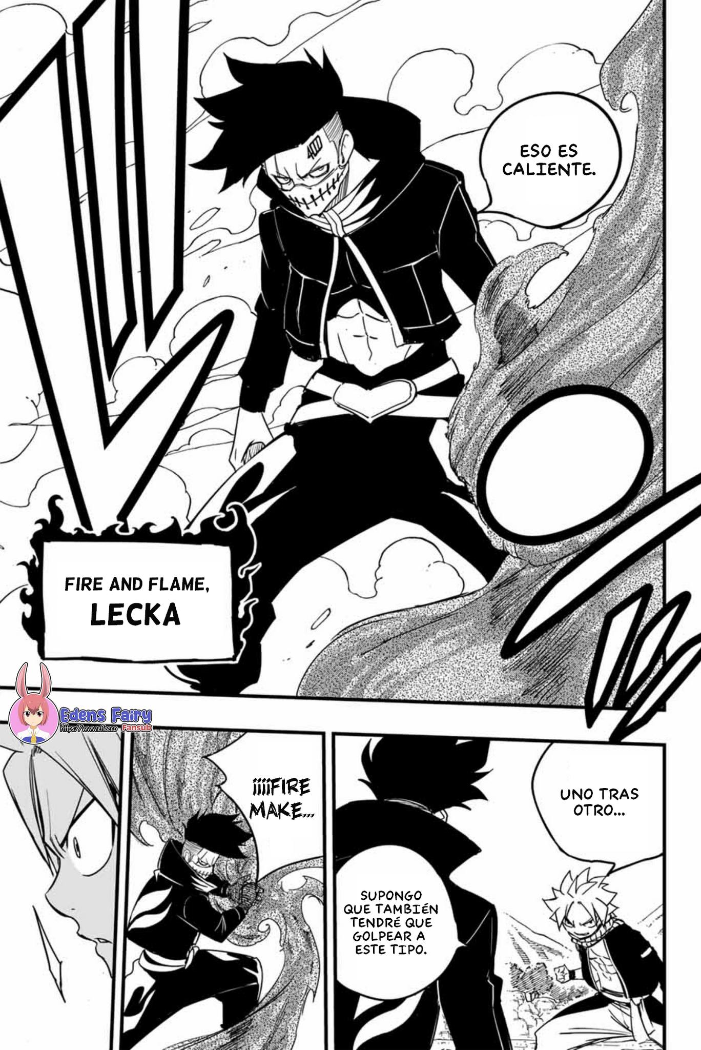 Fairy Tail: 100 Years Quest Capitulo 158: Combate de fuego página 16