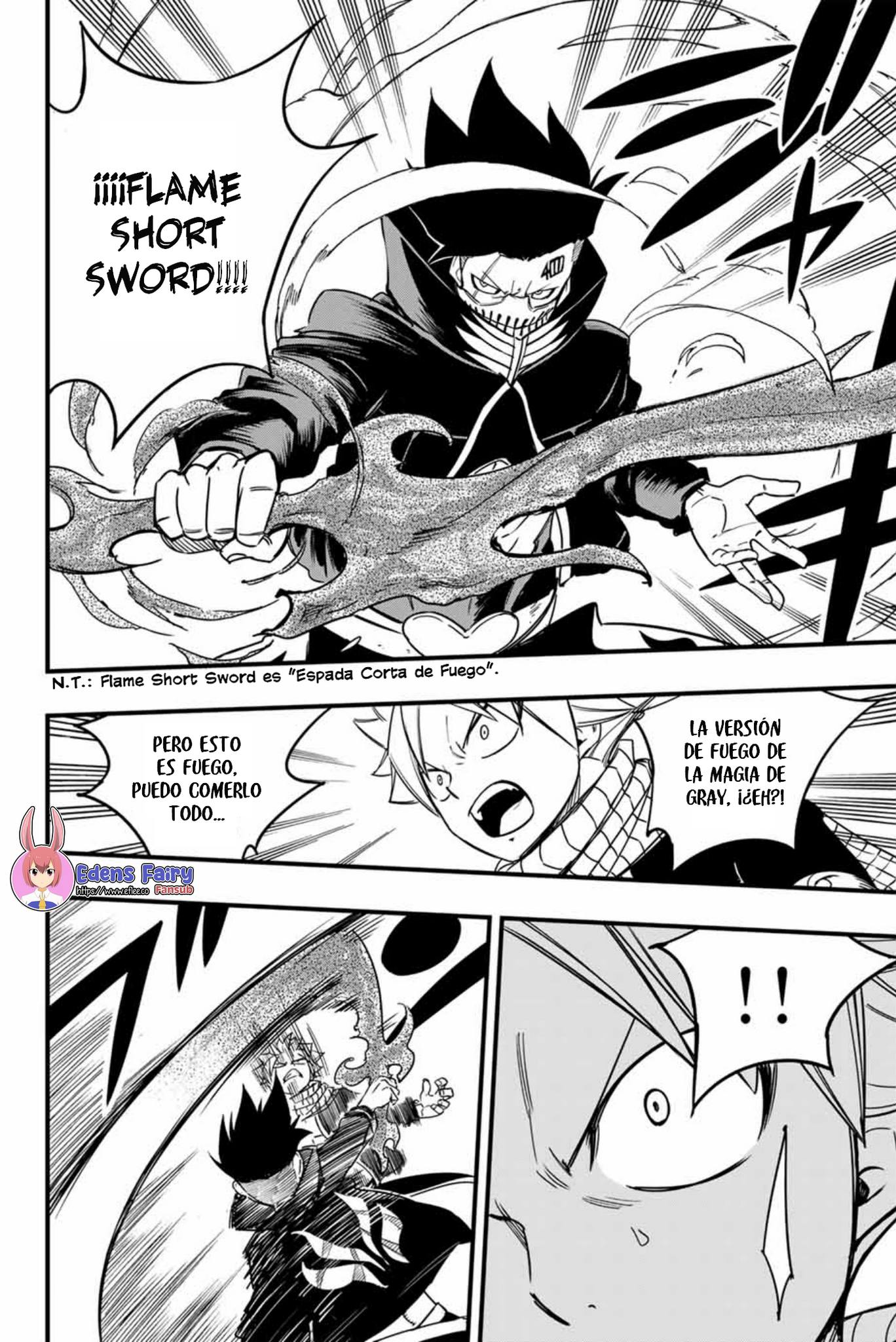 Fairy Tail: 100 Years Quest Capitulo 158: Combate de fuego página 17