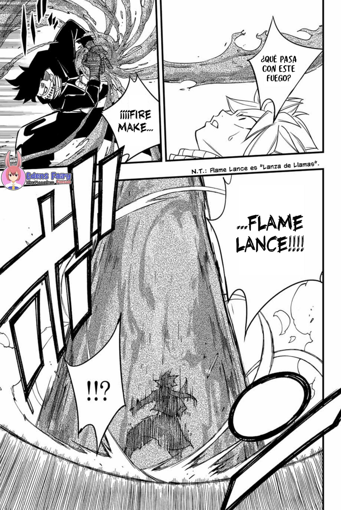 Fairy Tail: 100 Years Quest Capitulo 158: Combate de fuego página 18