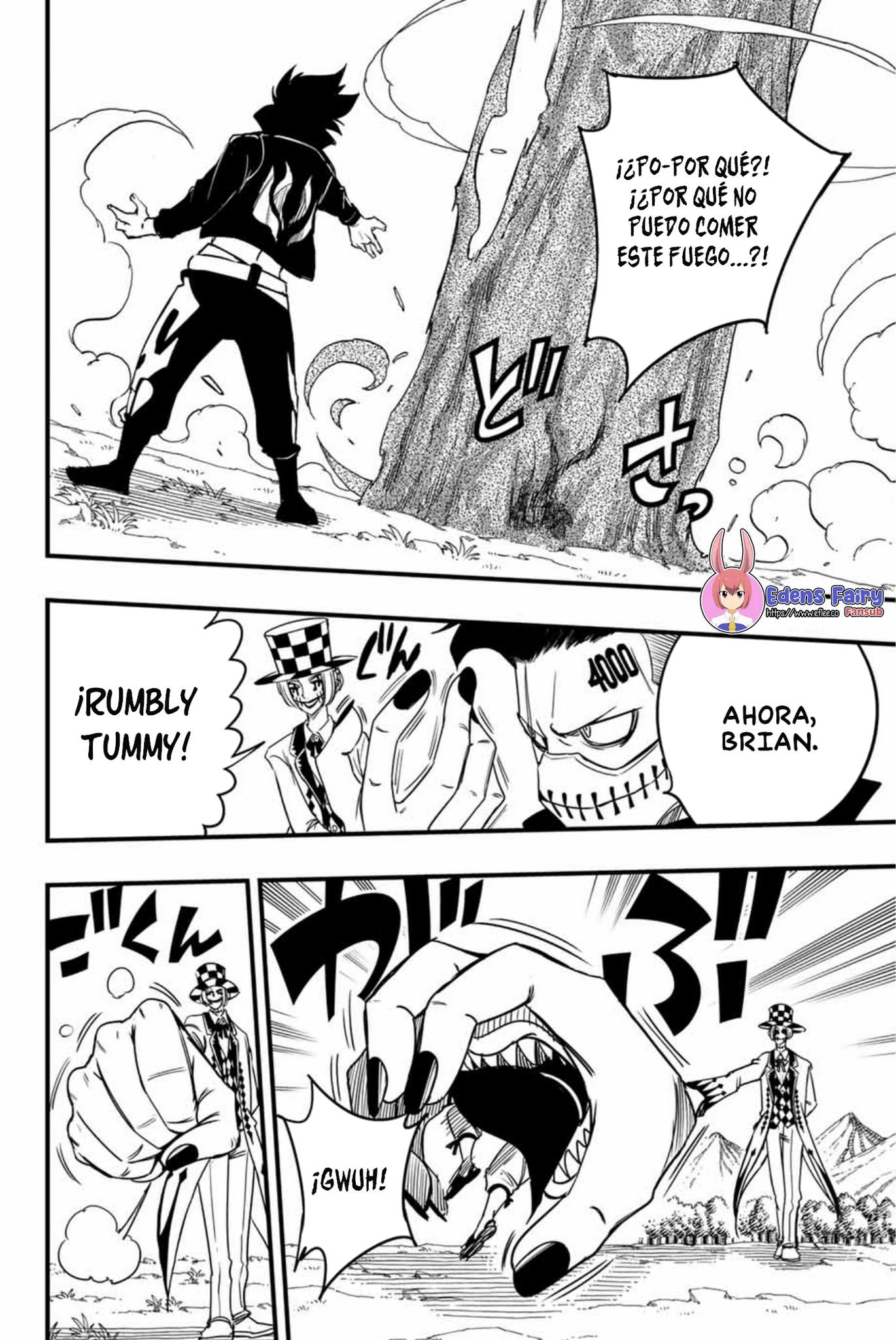 Fairy Tail: 100 Years Quest Capitulo 158: Combate de fuego página 19