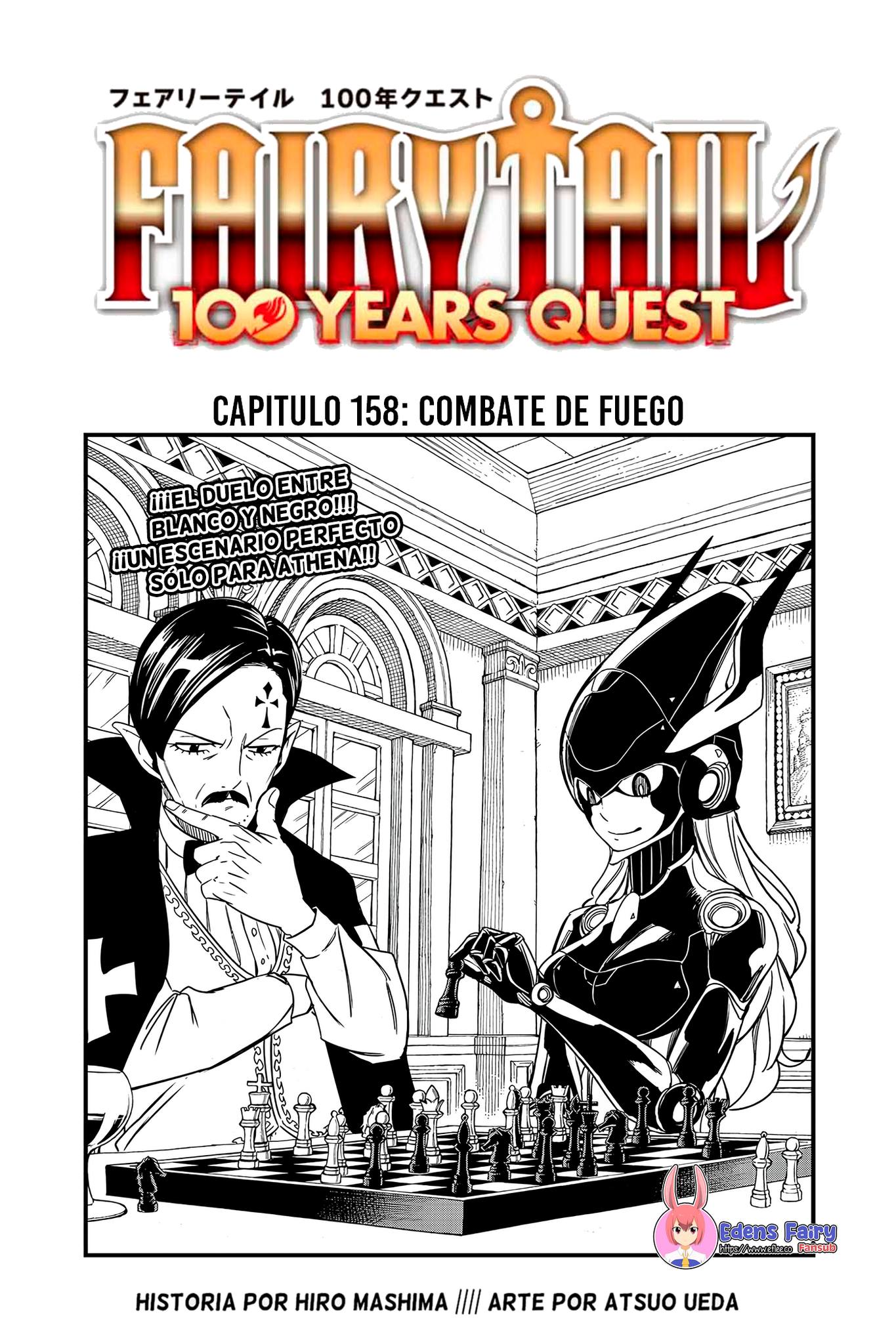 Fairy Tail: 100 Years Quest Capitulo 158: Combate de fuego página 2