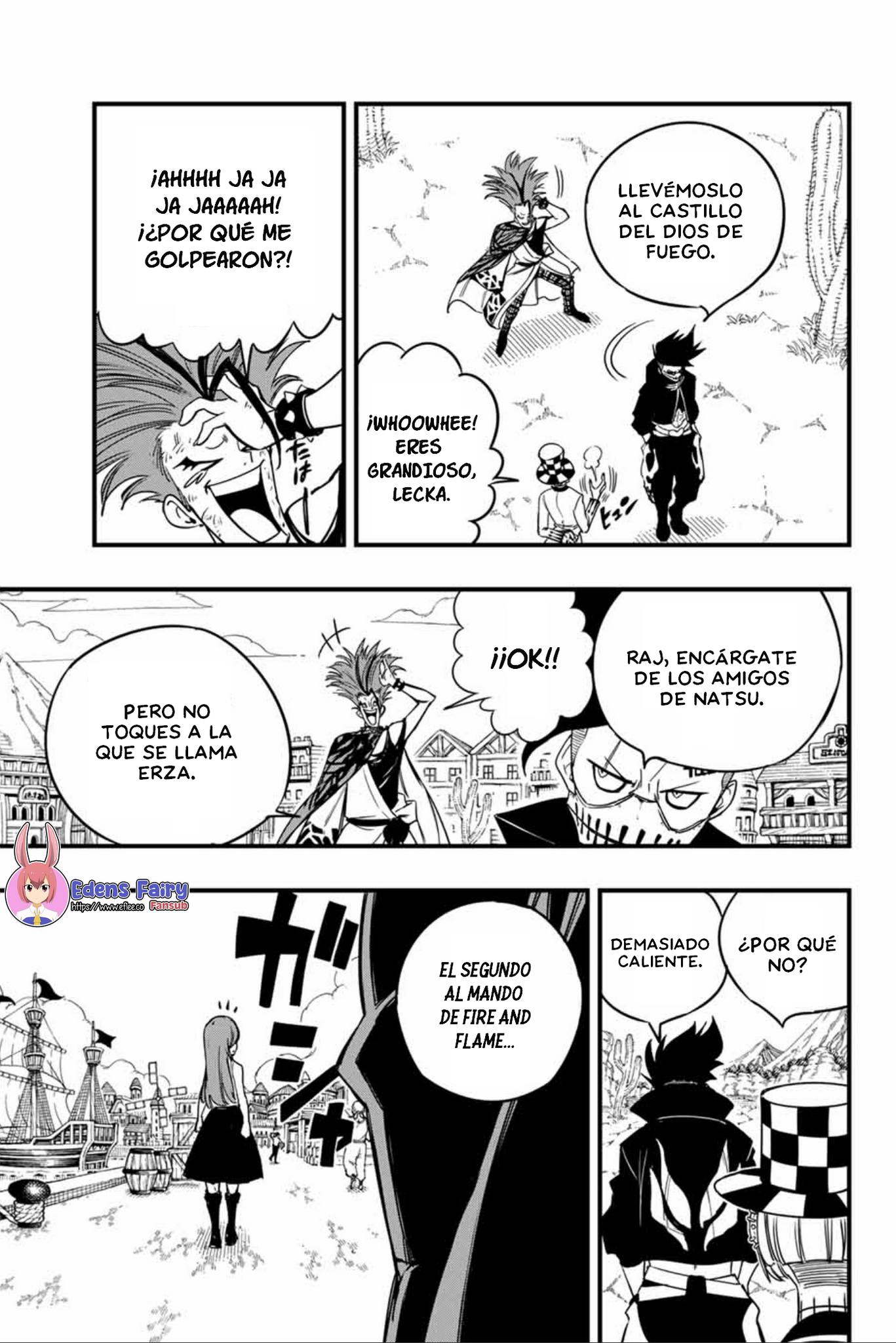 Fairy Tail: 100 Years Quest Capitulo 158: Combate de fuego página 20