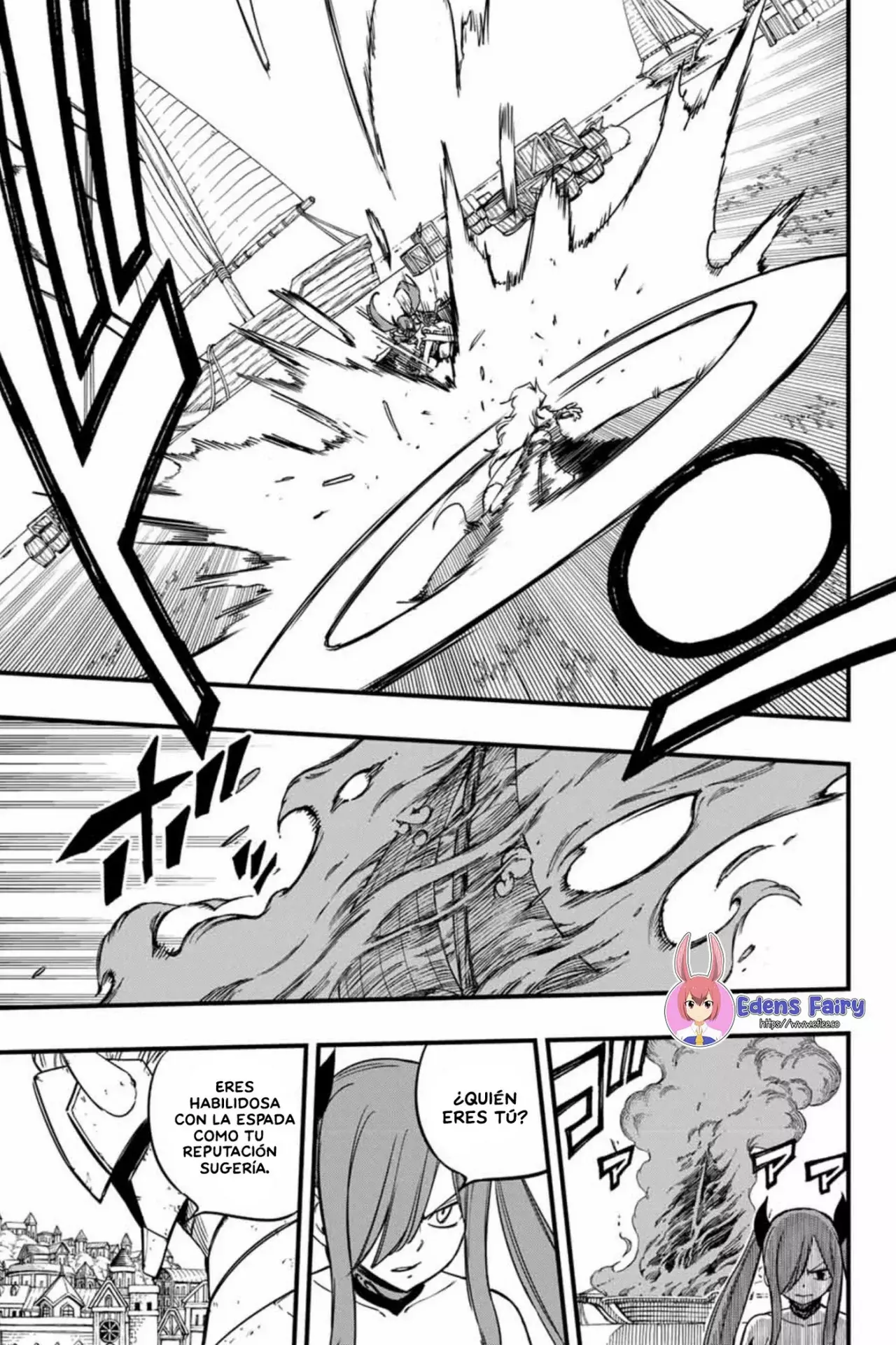 Fairy Tail: 100 Years Quest Capitulo 159: Deleite de las ilusiones de Fuego página 10