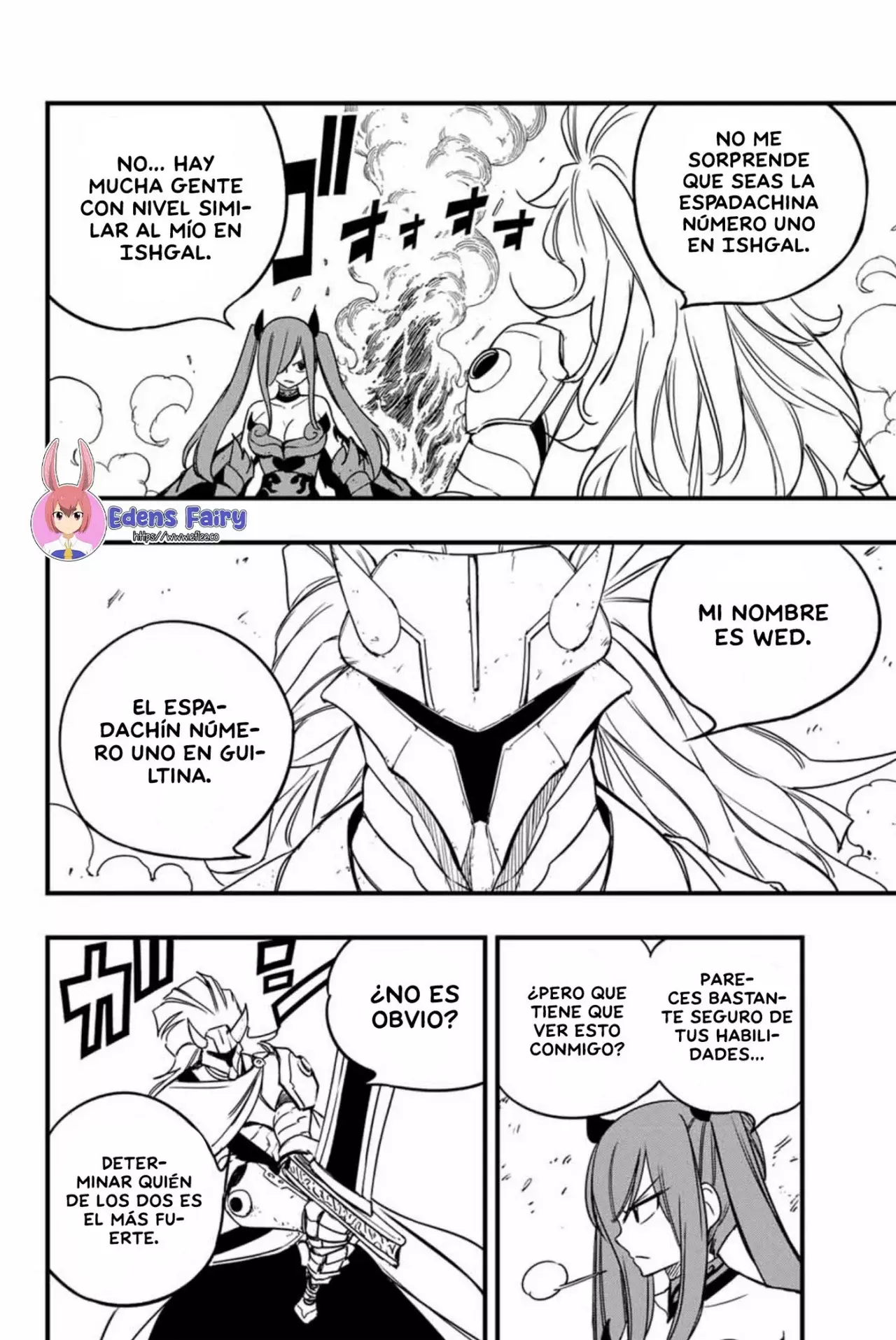 Fairy Tail: 100 Years Quest Capitulo 159: Deleite de las ilusiones de Fuego página 11