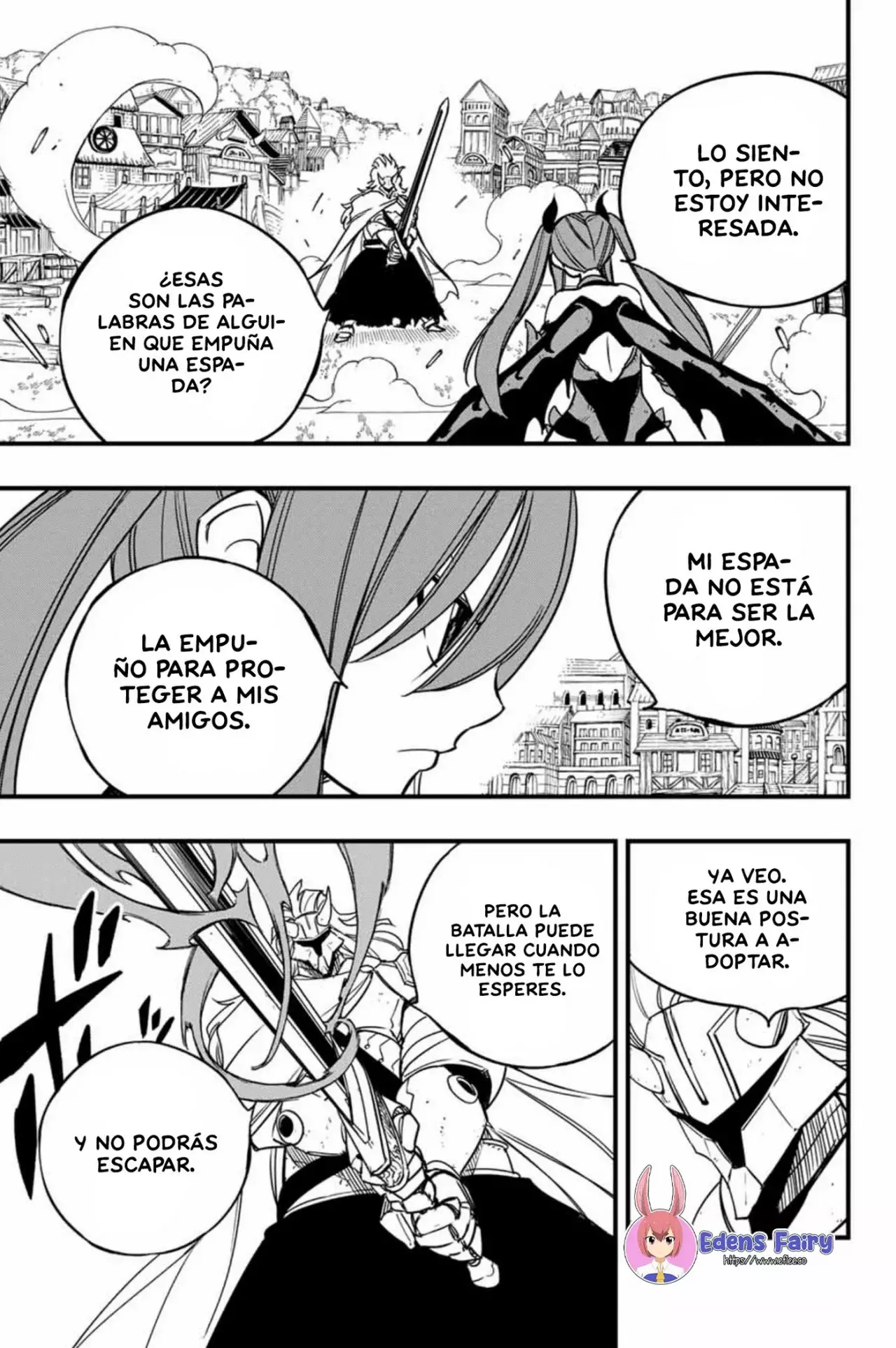 Fairy Tail: 100 Years Quest Capitulo 159: Deleite de las ilusiones de Fuego página 12