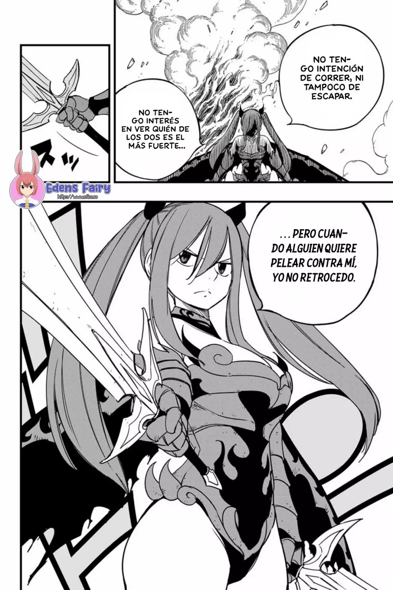 Fairy Tail: 100 Years Quest Capitulo 159: Deleite de las ilusiones de Fuego página 13