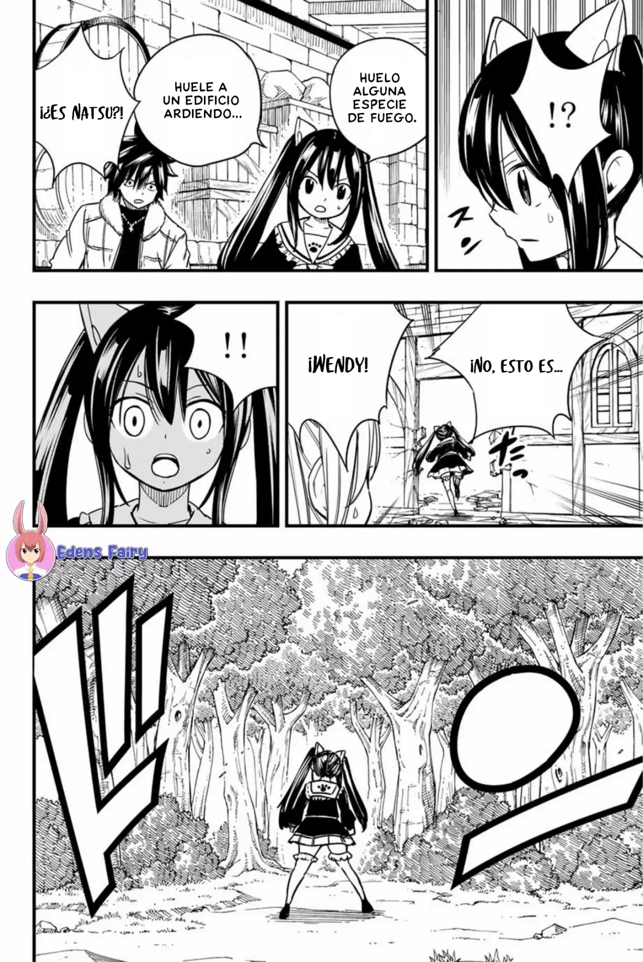 Fairy Tail: 100 Years Quest Capitulo 159: Deleite de las ilusiones de Fuego página 15