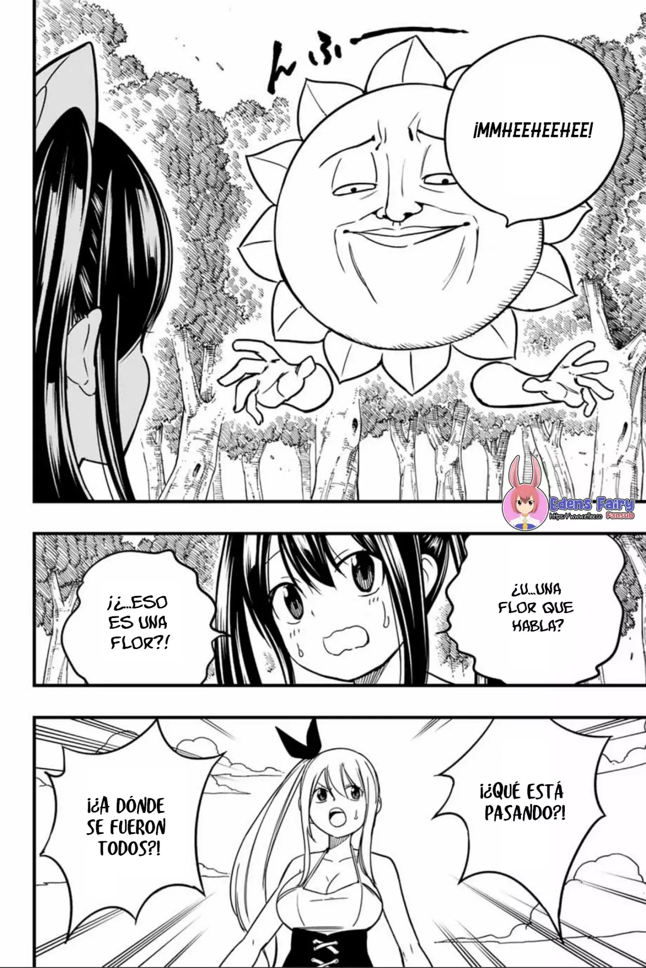 Fairy Tail: 100 Years Quest Capitulo 159: Deleite de las ilusiones de Fuego página 17