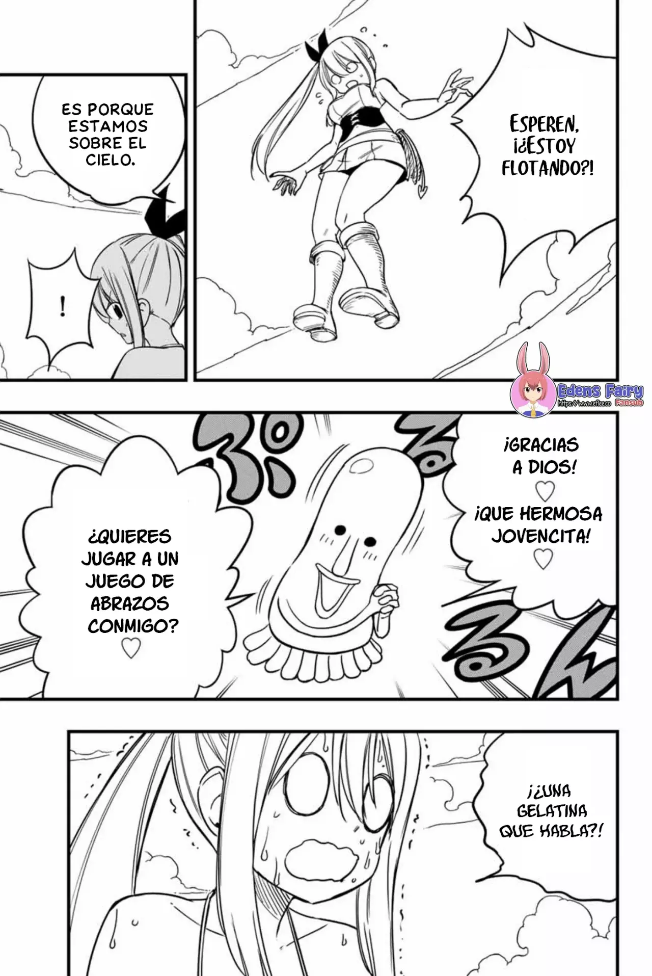 Fairy Tail: 100 Years Quest Capitulo 159: Deleite de las ilusiones de Fuego página 18