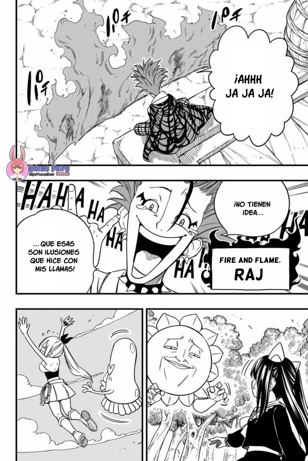 Fairy Tail: 100 Years Quest Capitulo 159: Deleite de las ilusiones de Fuego página 19
