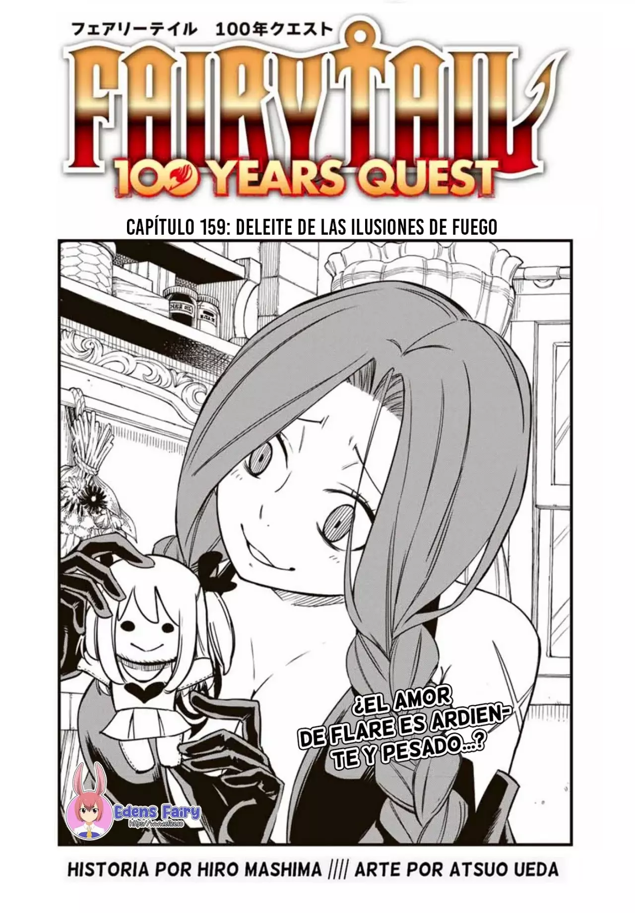 Fairy Tail: 100 Years Quest Capitulo 159: Deleite de las ilusiones de Fuego página 2