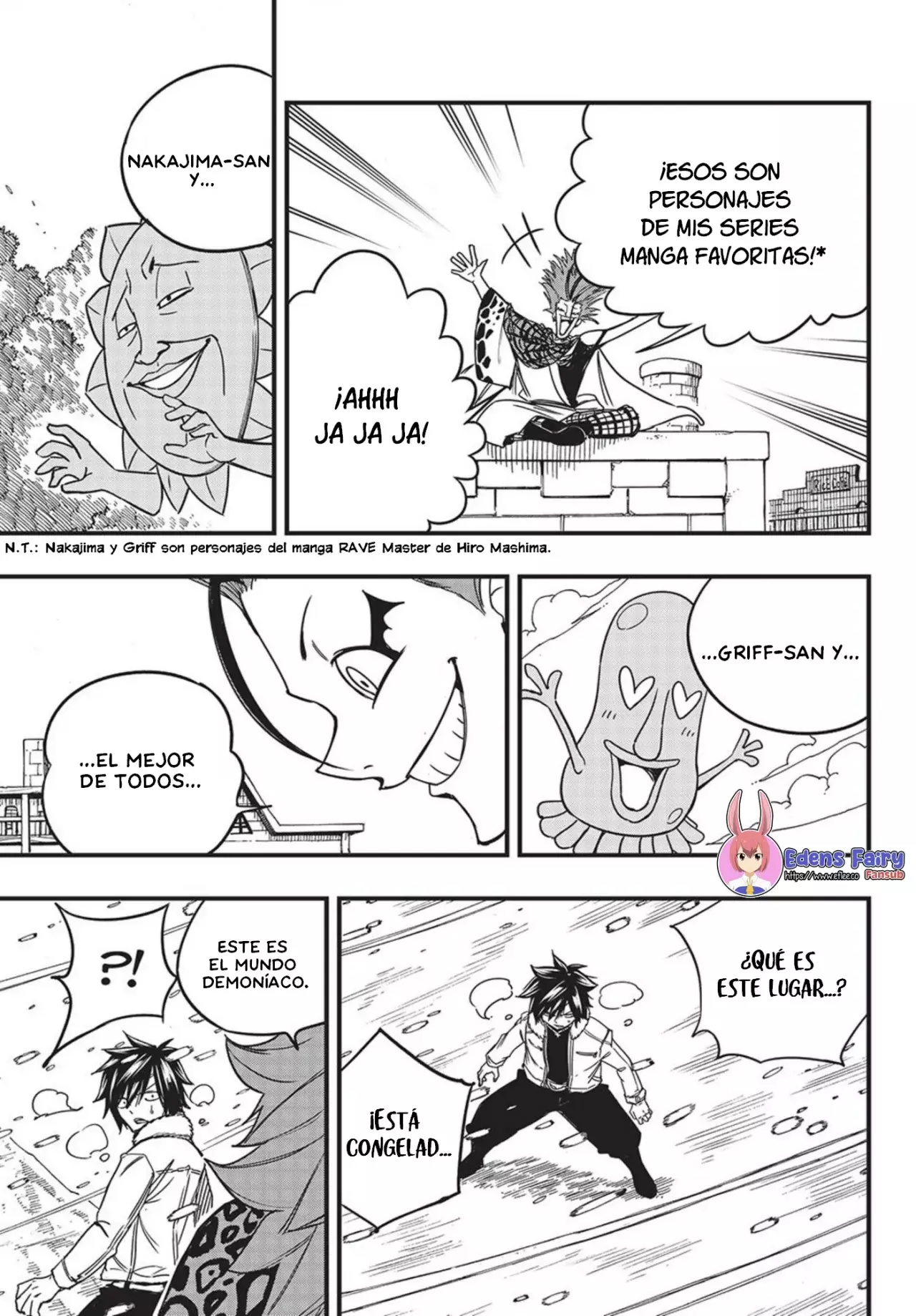 Fairy Tail: 100 Years Quest Capitulo 159: Deleite de las ilusiones de Fuego página 20