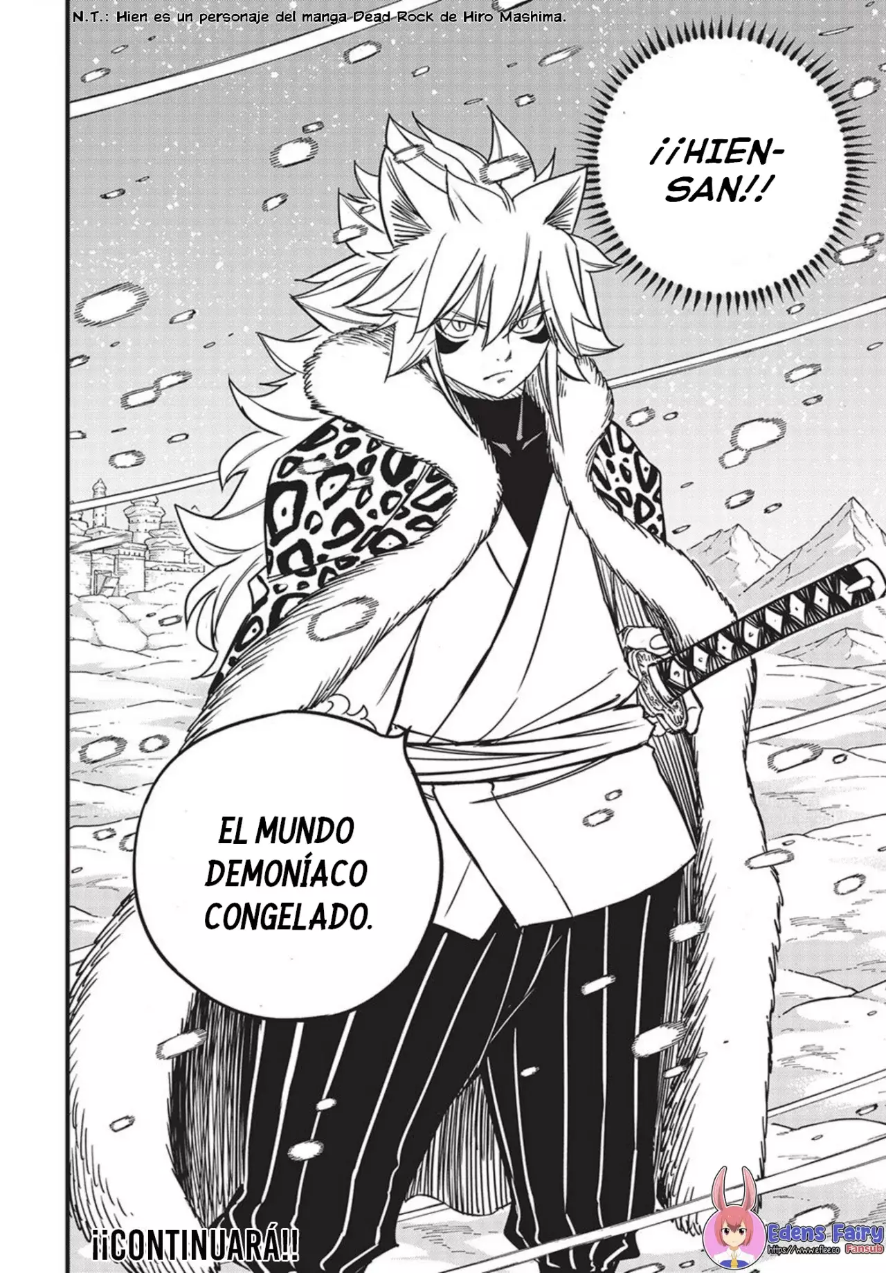 Fairy Tail: 100 Years Quest Capitulo 159: Deleite de las ilusiones de Fuego página 21