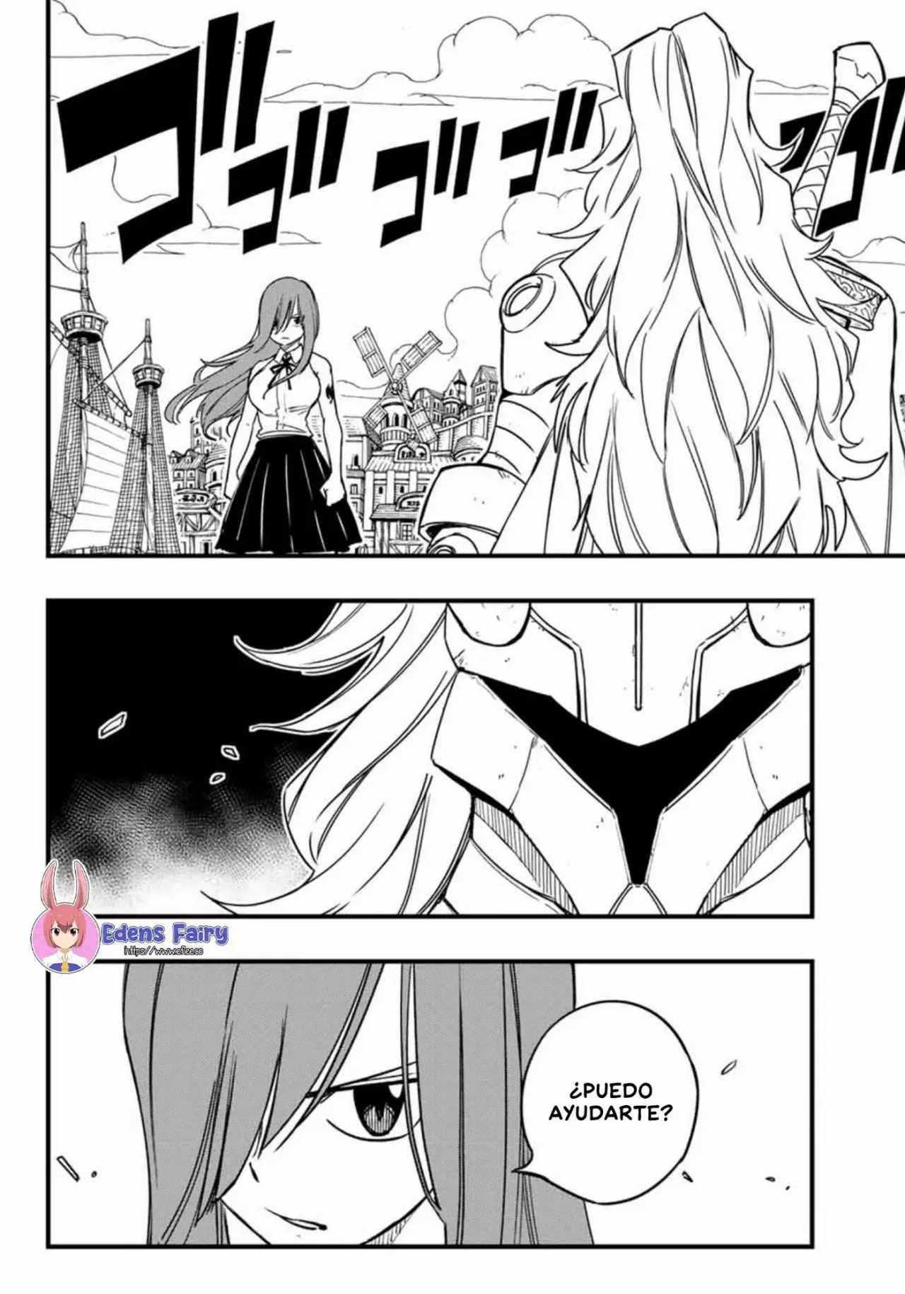 Fairy Tail: 100 Years Quest Capitulo 159: Deleite de las ilusiones de Fuego página 3