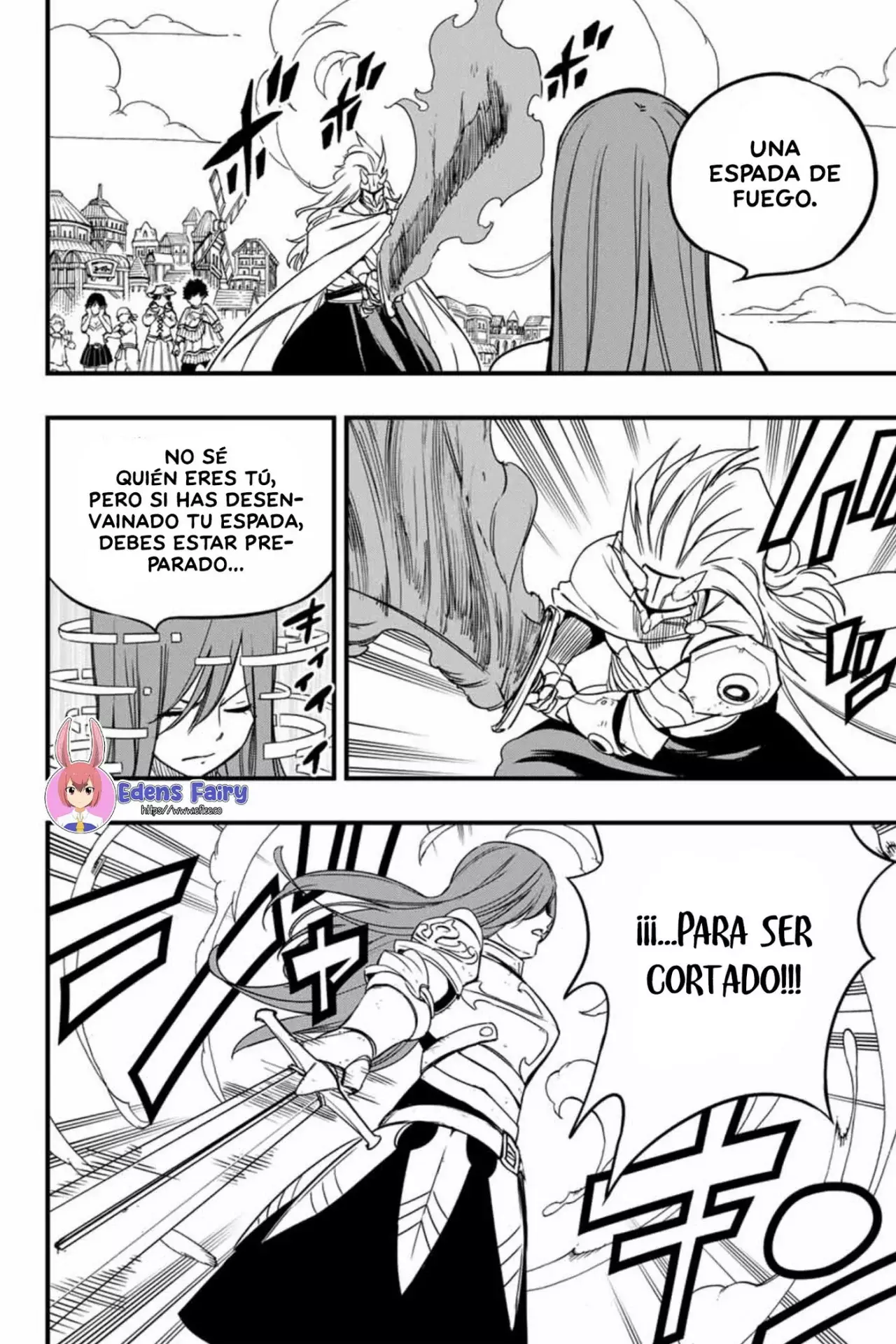 Fairy Tail: 100 Years Quest Capitulo 159: Deleite de las ilusiones de Fuego página 5