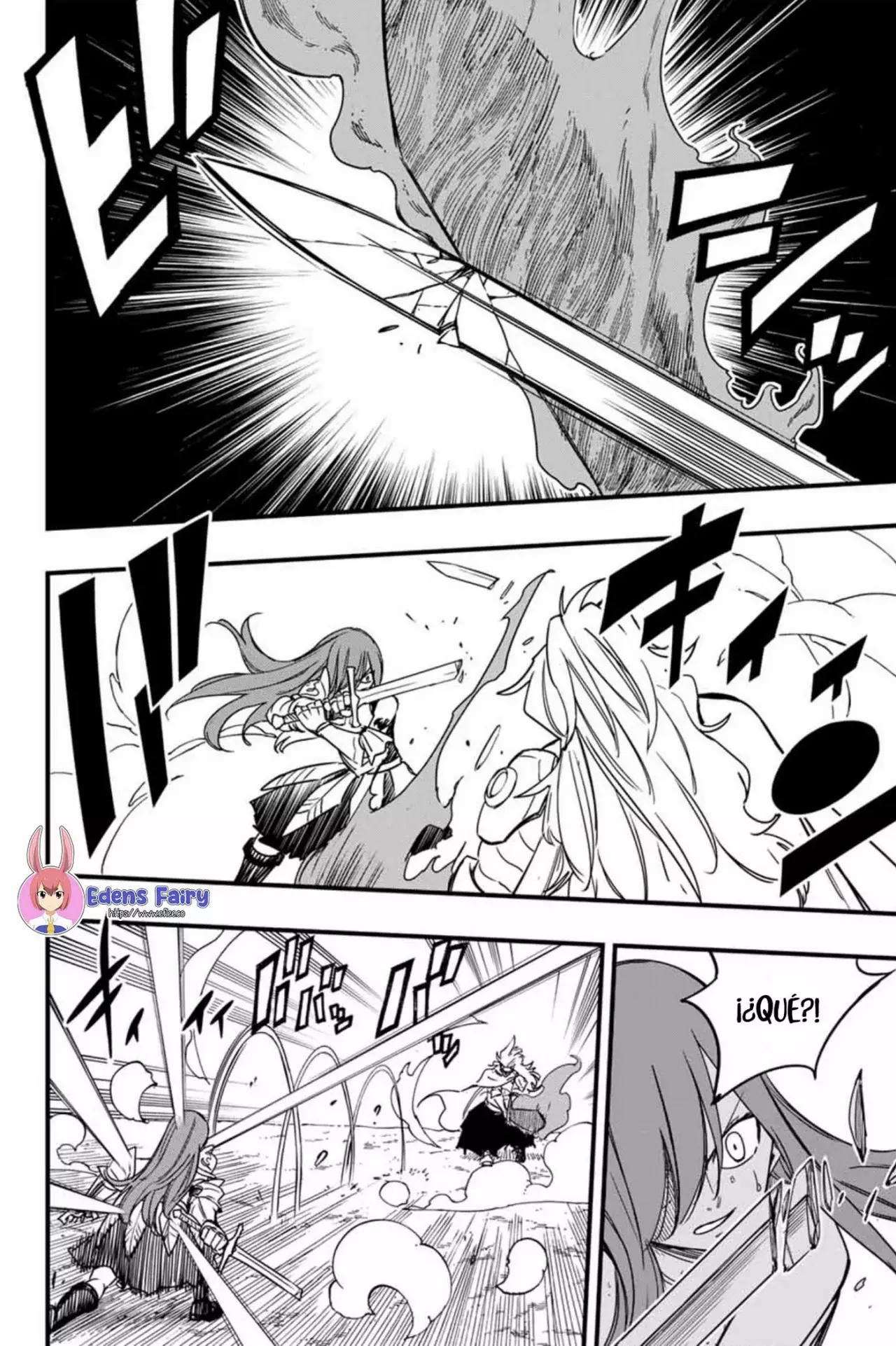 Fairy Tail: 100 Years Quest Capitulo 159: Deleite de las ilusiones de Fuego página 7