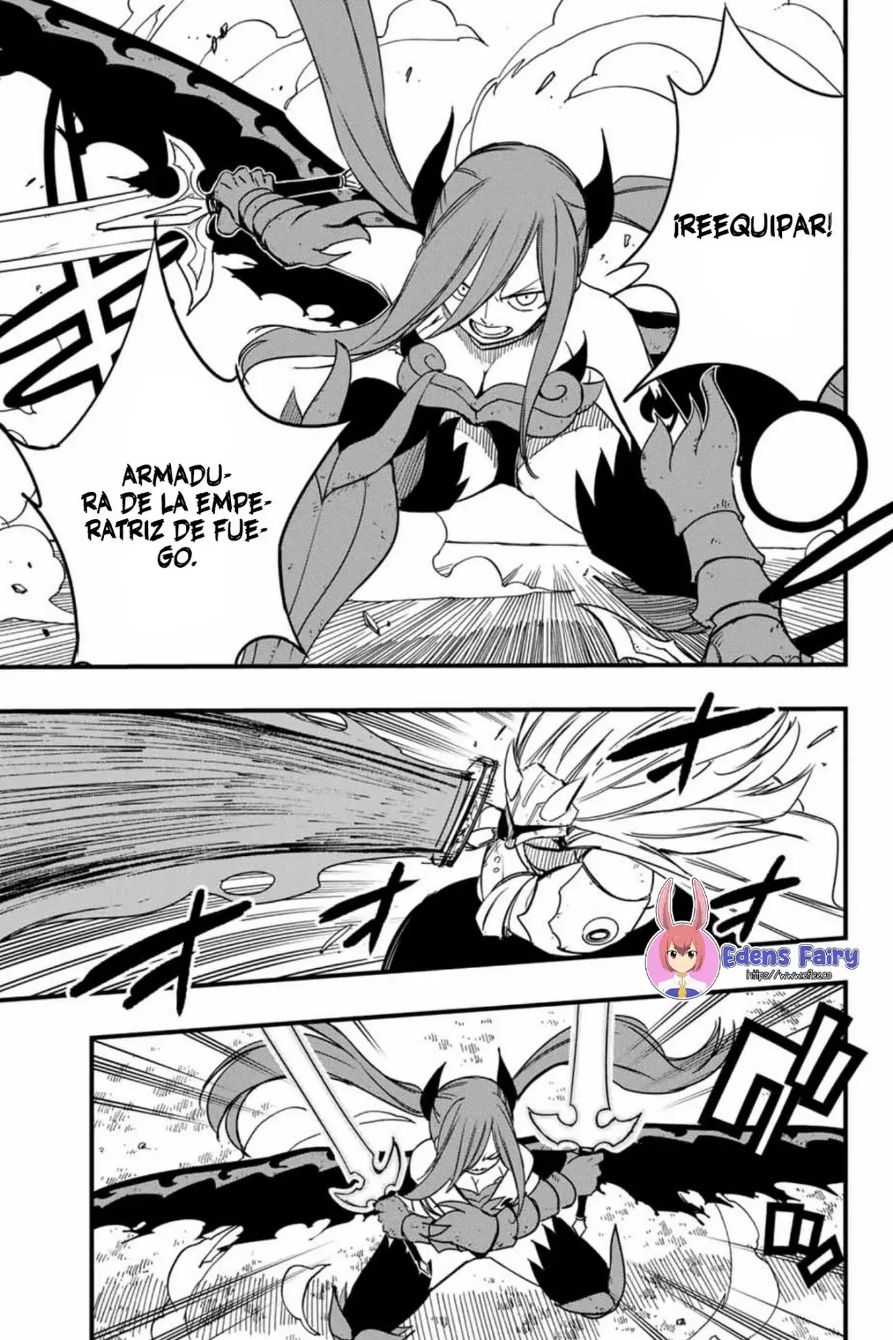 Fairy Tail: 100 Years Quest Capitulo 159: Deleite de las ilusiones de Fuego página 8