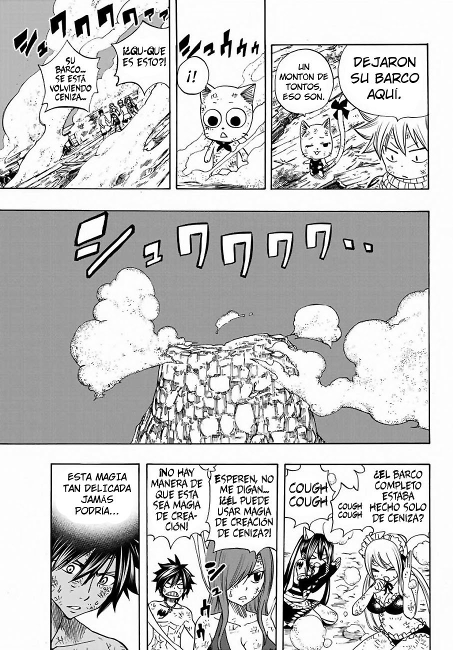 Fairy Tail: 100 Years Quest Capitulo 16: Ceniza y nubes oscuras página 18