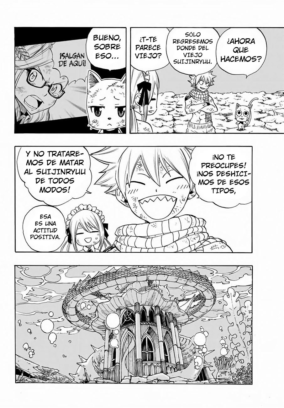 Fairy Tail: 100 Years Quest Capitulo 16: Ceniza y nubes oscuras página 19