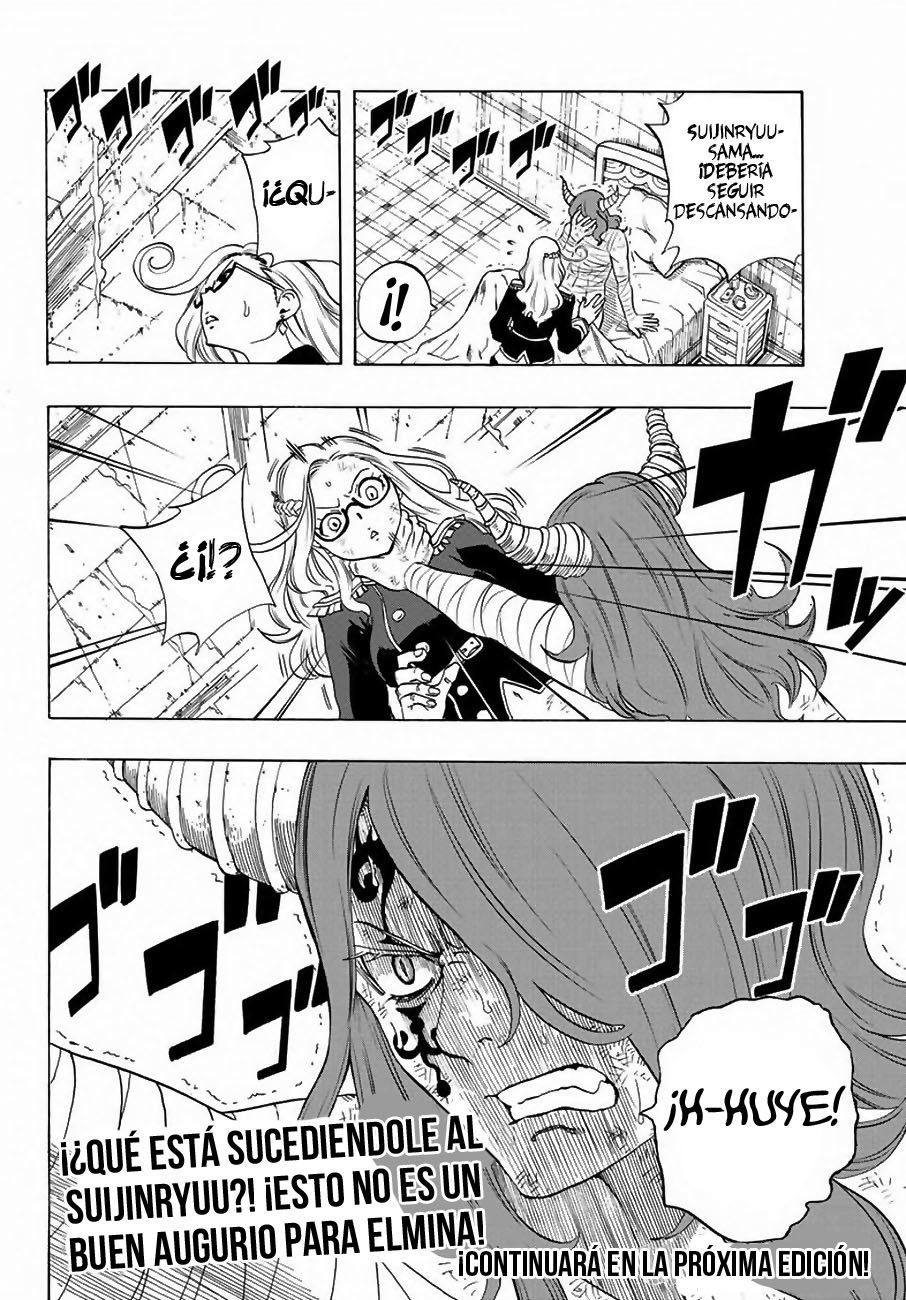 Fairy Tail: 100 Years Quest Capitulo 16: Ceniza y nubes oscuras página 21