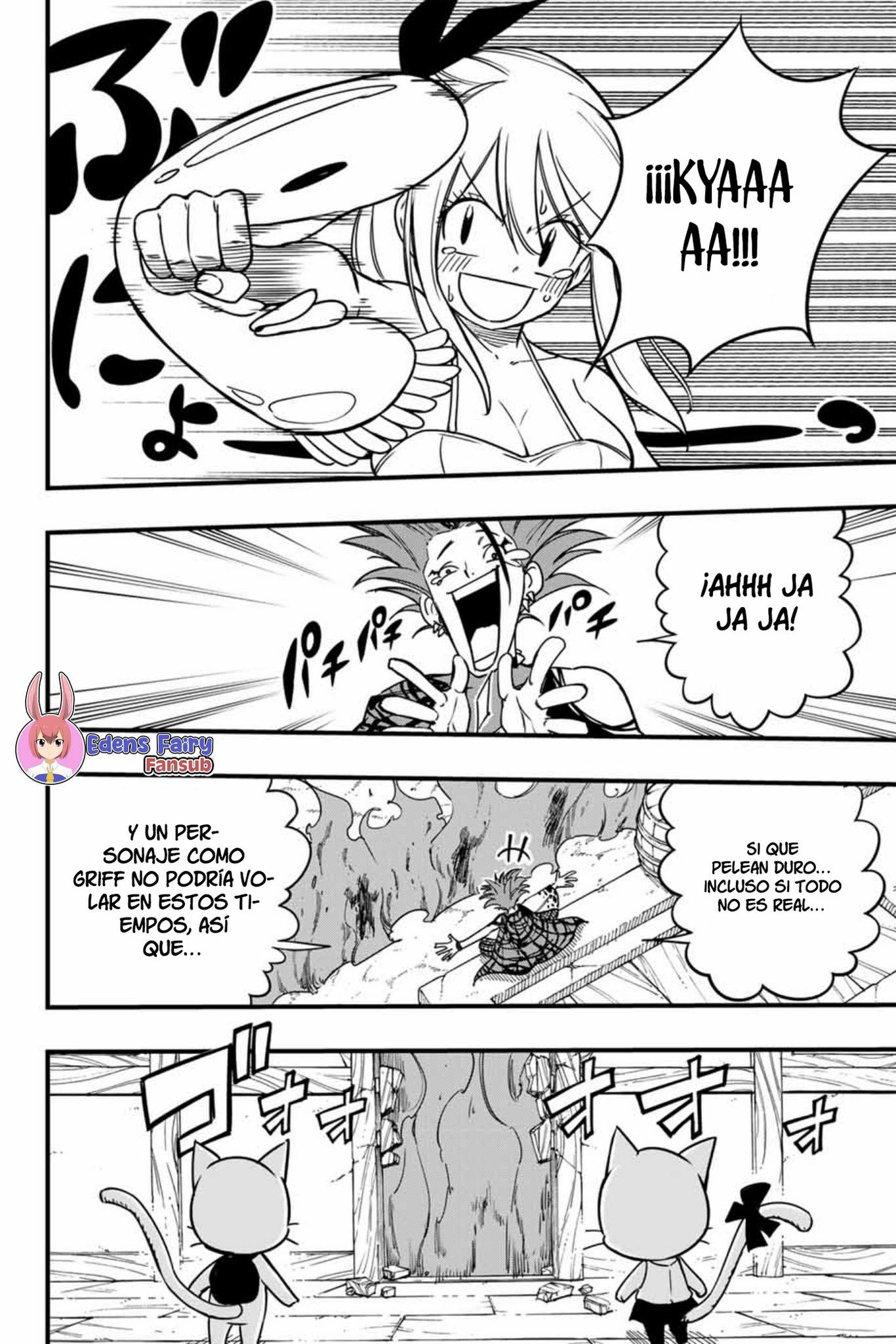 Fairy Tail: 100 Years Quest Capitulo 160: Los gatos también son magos página 10
