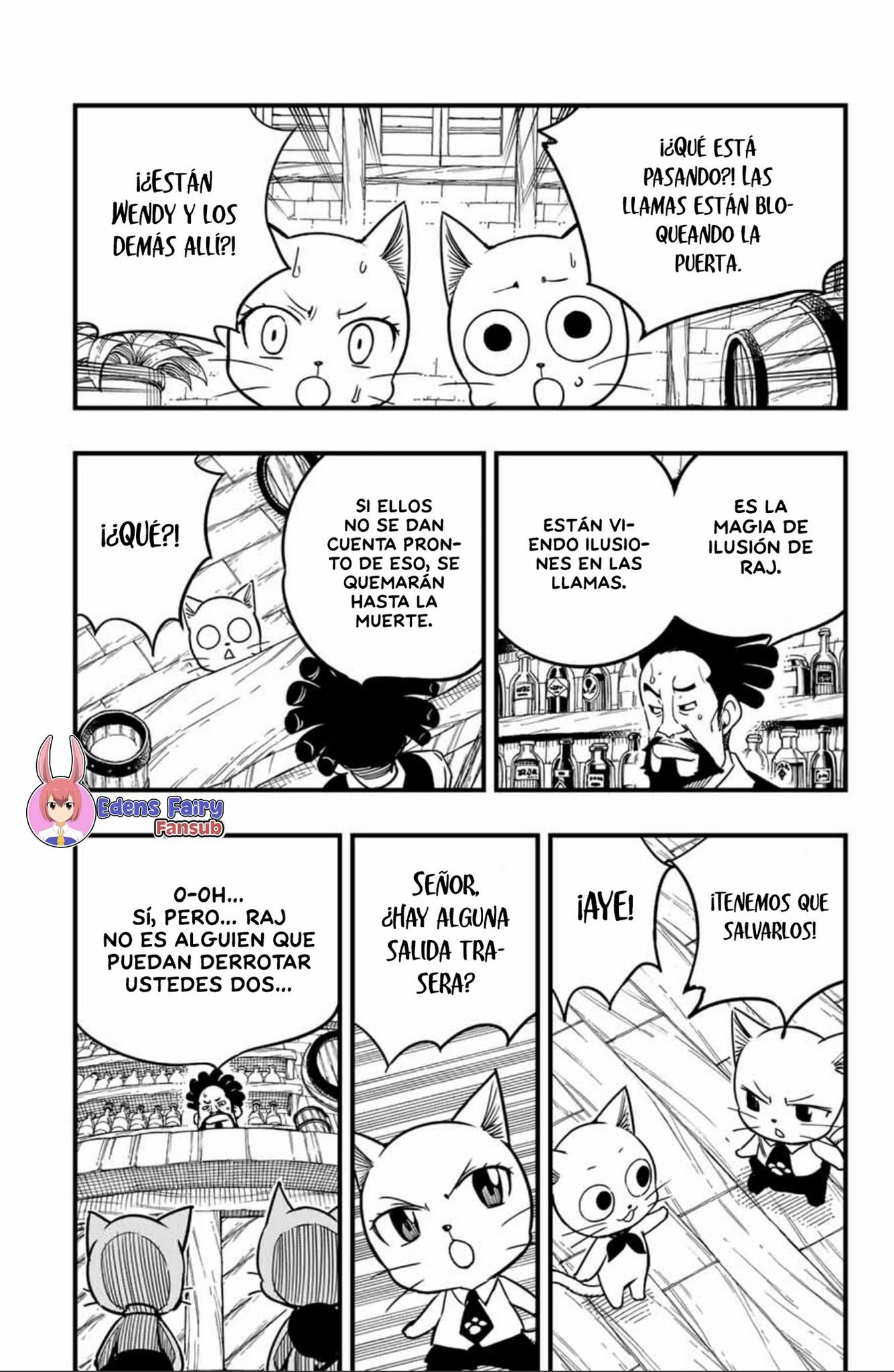 Fairy Tail: 100 Years Quest Capitulo 160: Los gatos también son magos página 11