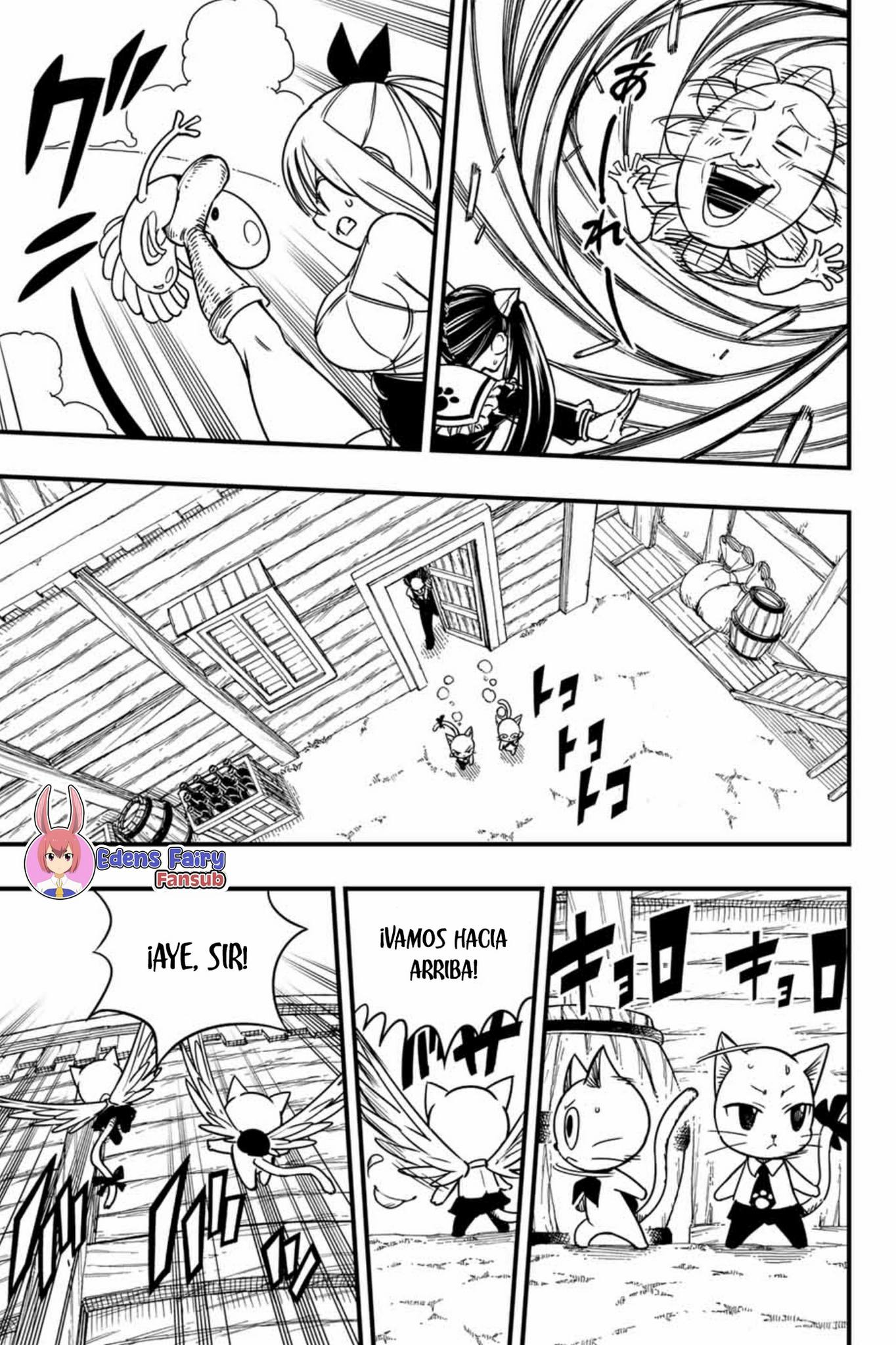Fairy Tail: 100 Years Quest Capitulo 160: Los gatos también son magos página 13
