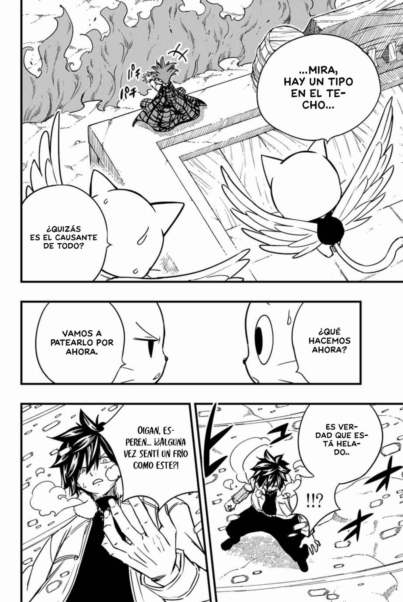 Fairy Tail: 100 Years Quest Capitulo 160: Los gatos también son magos página 14
