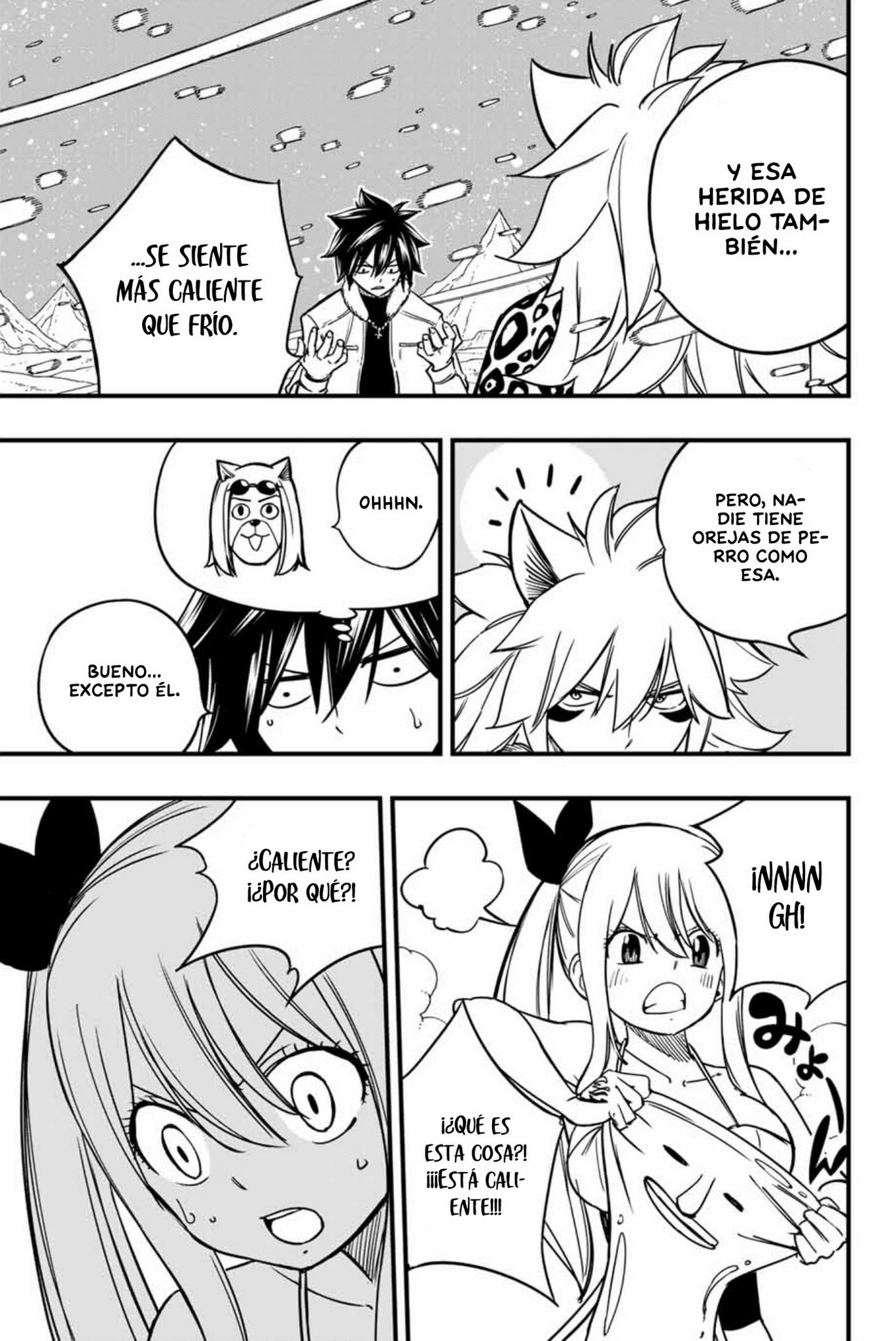 Fairy Tail: 100 Years Quest Capitulo 160: Los gatos también son magos página 15