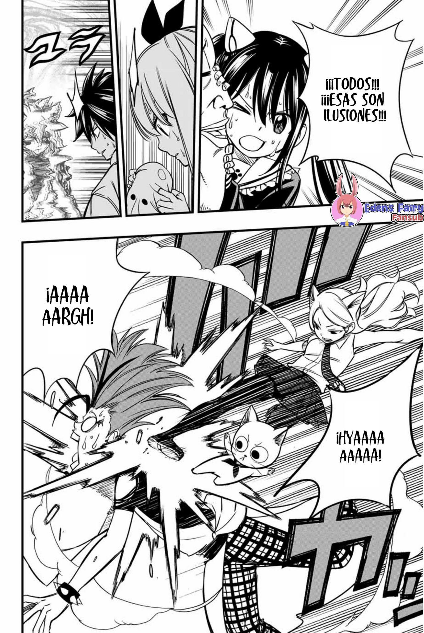 Fairy Tail: 100 Years Quest Capitulo 160: Los gatos también son magos página 16