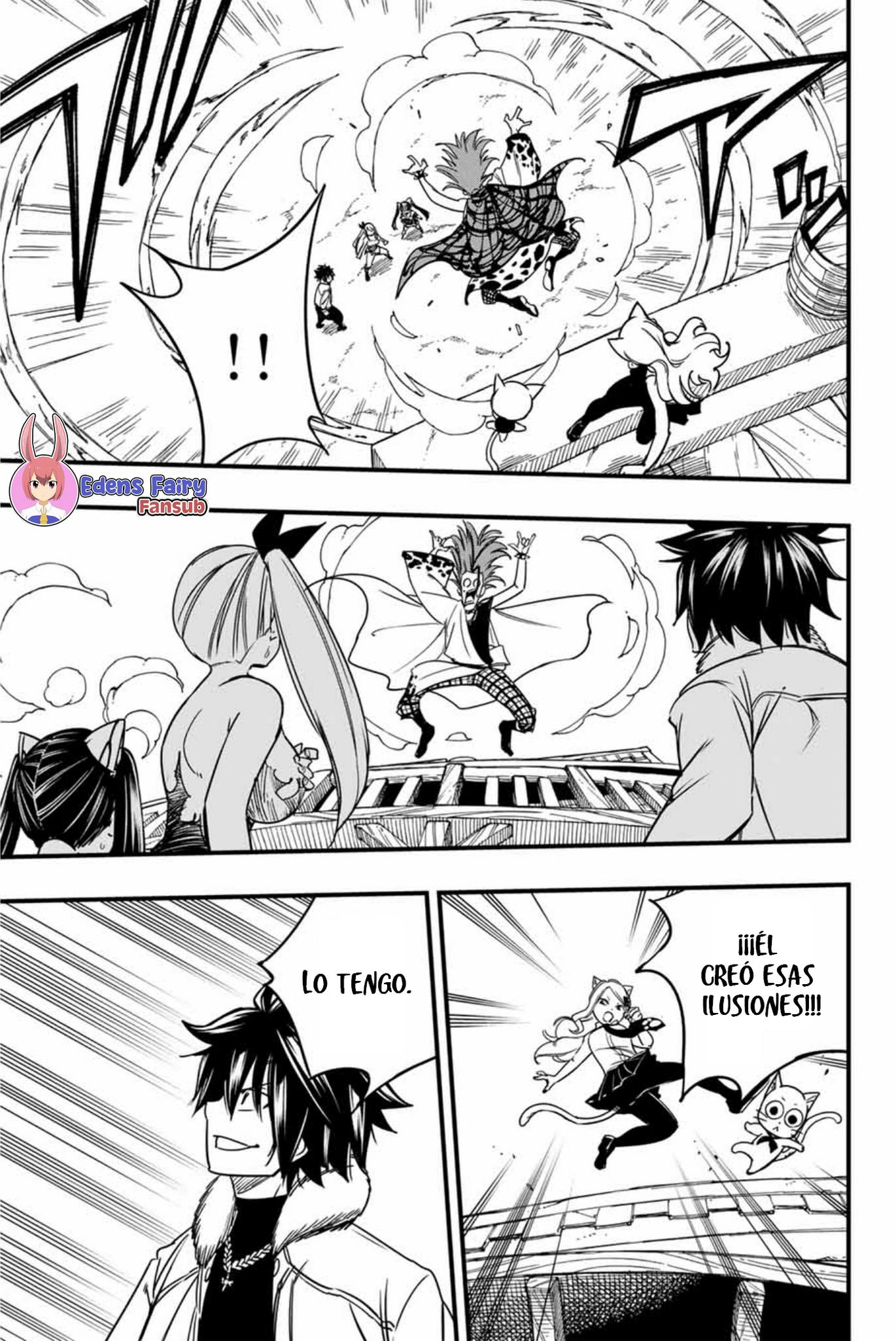 Fairy Tail: 100 Years Quest Capitulo 160: Los gatos también son magos página 17