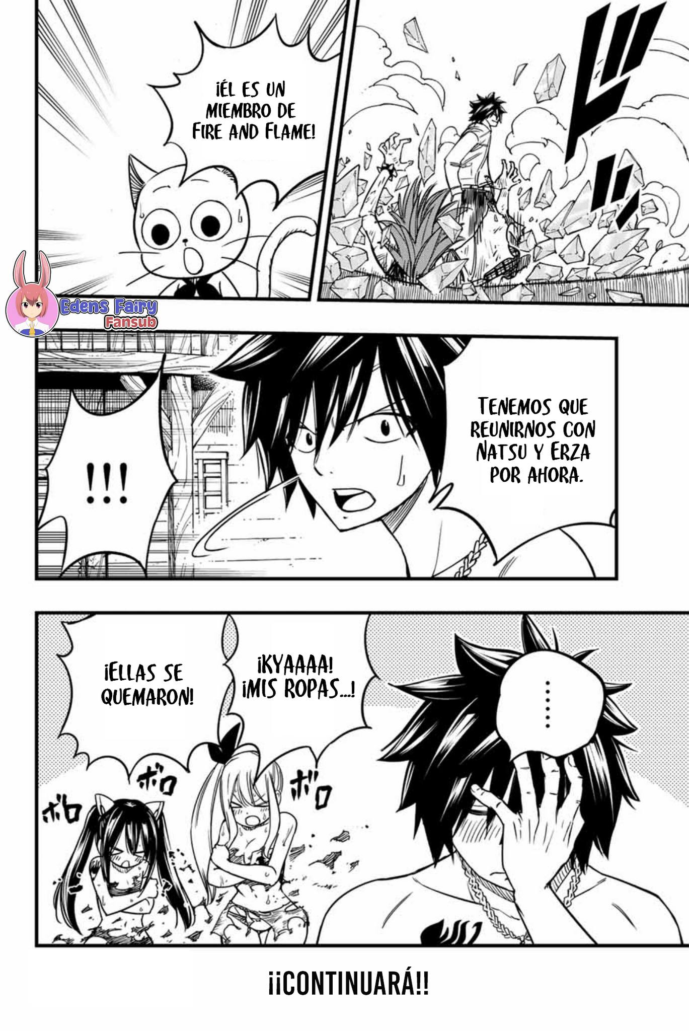 Fairy Tail: 100 Years Quest Capitulo 160: Los gatos también son magos página 20