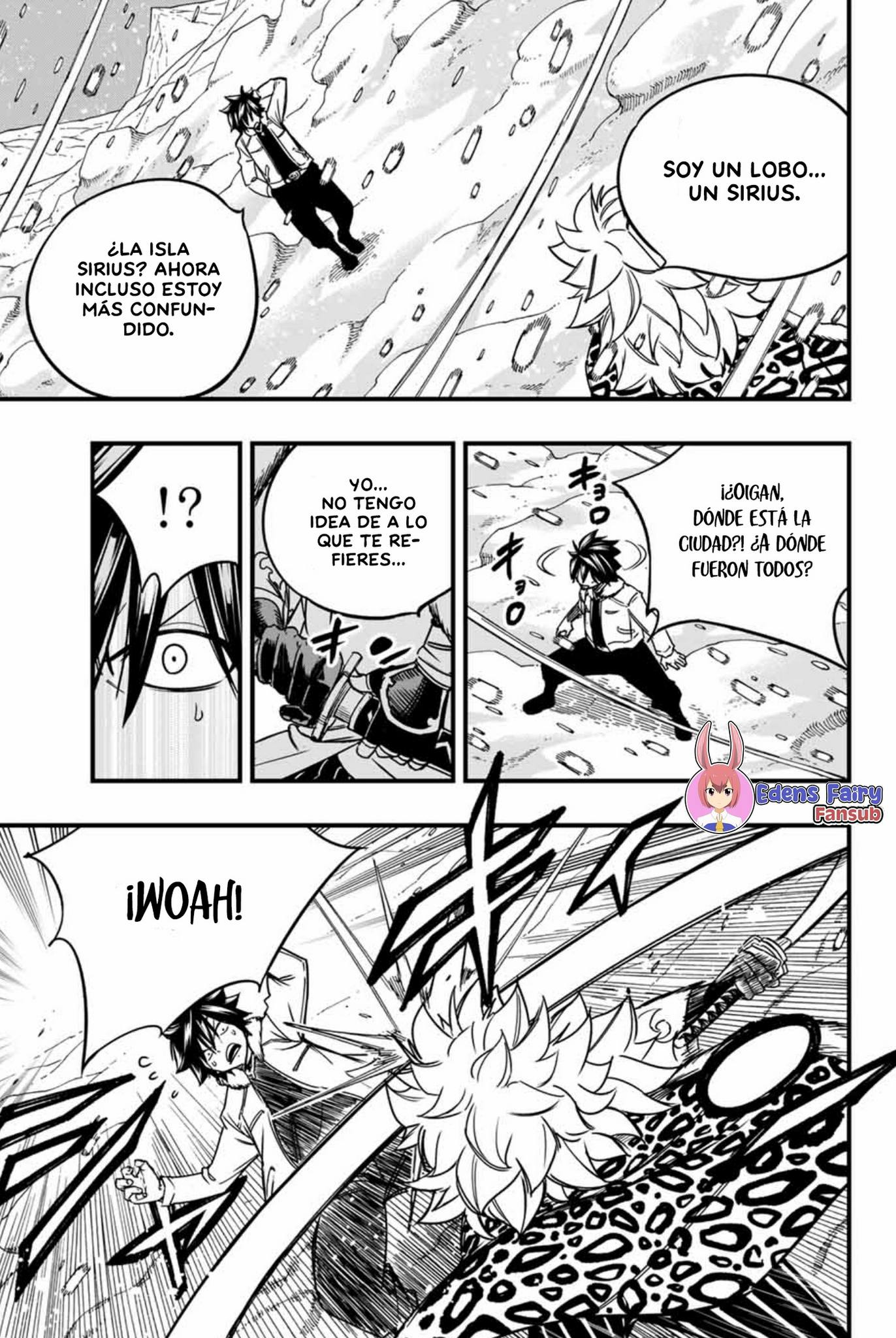 Fairy Tail: 100 Years Quest Capitulo 160: Los gatos también son magos página 3