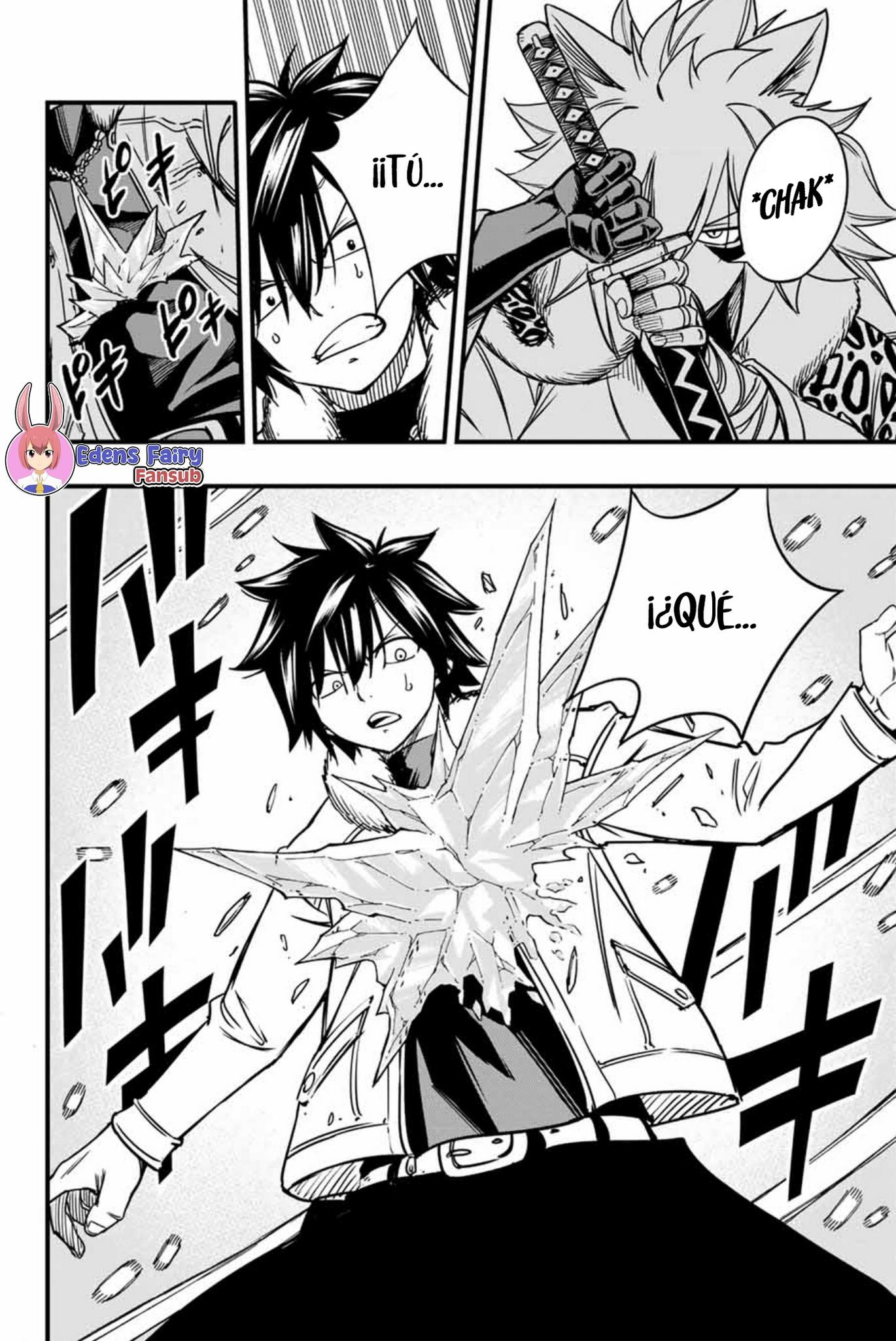 Fairy Tail: 100 Years Quest Capitulo 160: Los gatos también son magos página 4
