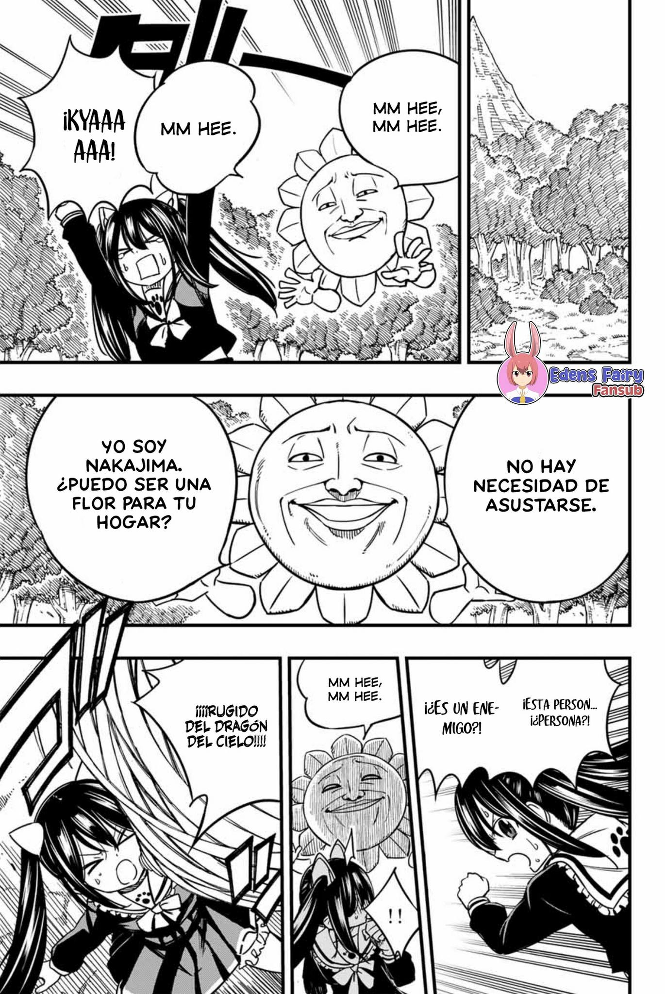 Fairy Tail: 100 Years Quest Capitulo 160: Los gatos también son magos página 7