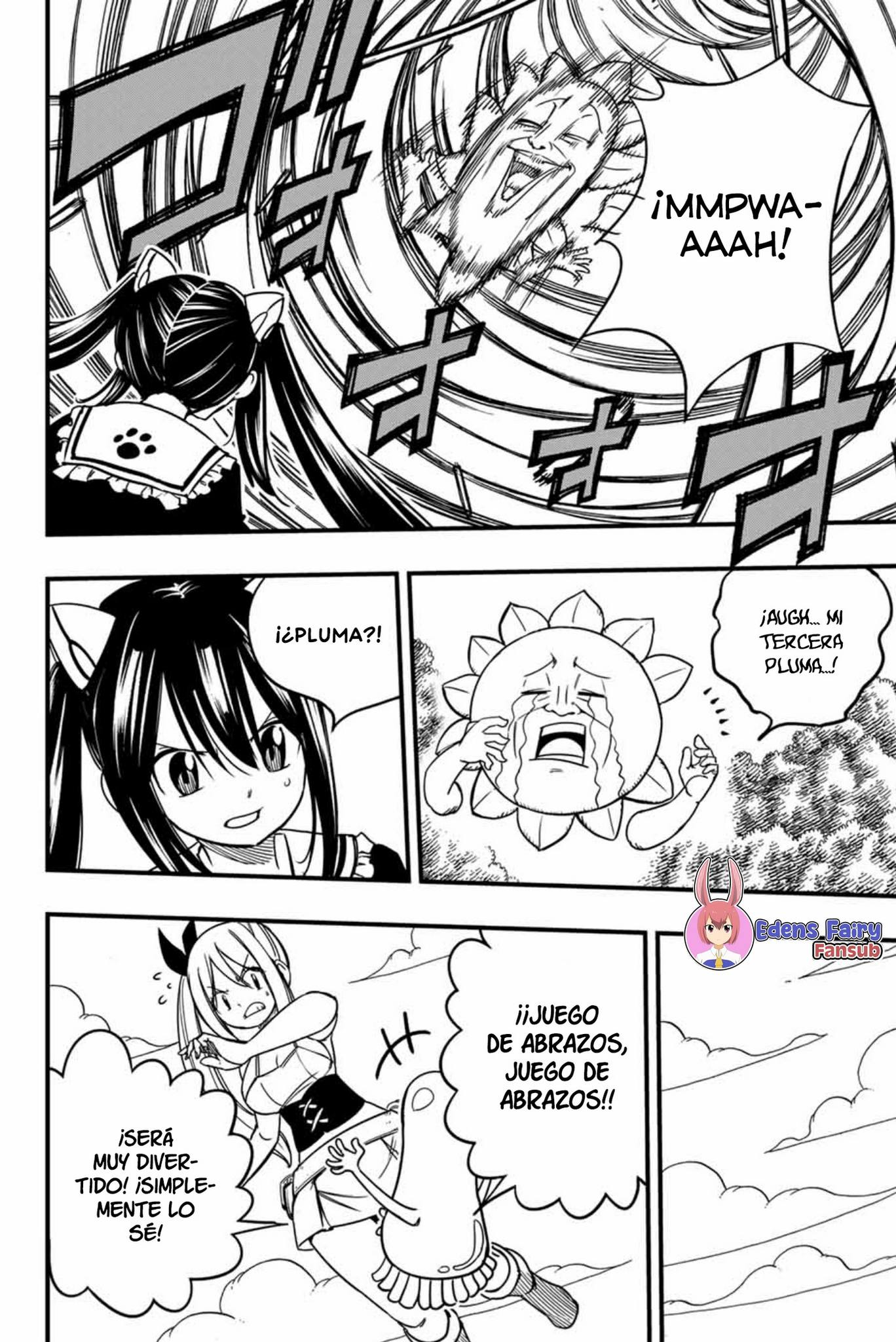 Fairy Tail: 100 Years Quest Capitulo 160: Los gatos también son magos página 8