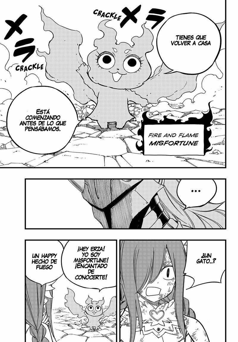 Fairy Tail: 100 Years Quest Capitulo 161: Reunión Llameante página 13