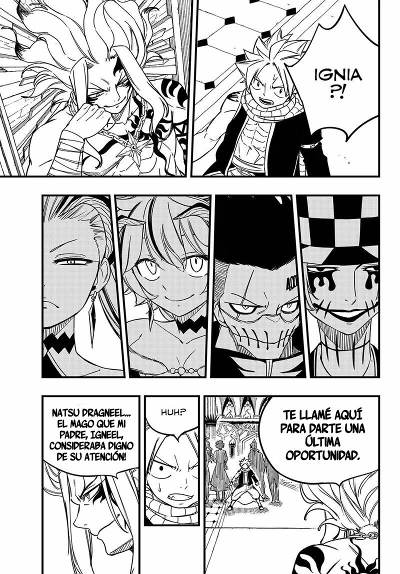 Fairy Tail: 100 Years Quest Capitulo 161: Reunión Llameante página 17