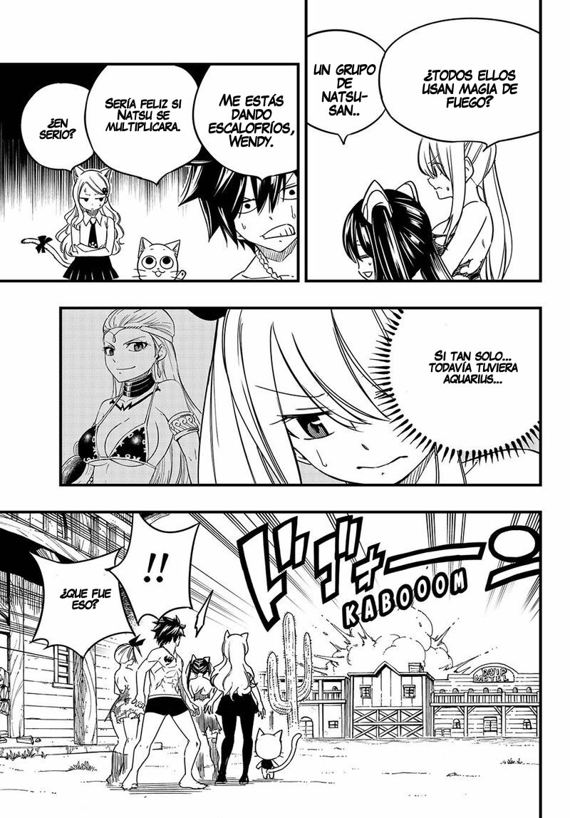 Fairy Tail: 100 Years Quest Capitulo 161: Reunión Llameante página 3