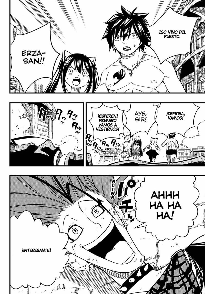 Fairy Tail: 100 Years Quest Capitulo 161: Reunión Llameante página 4