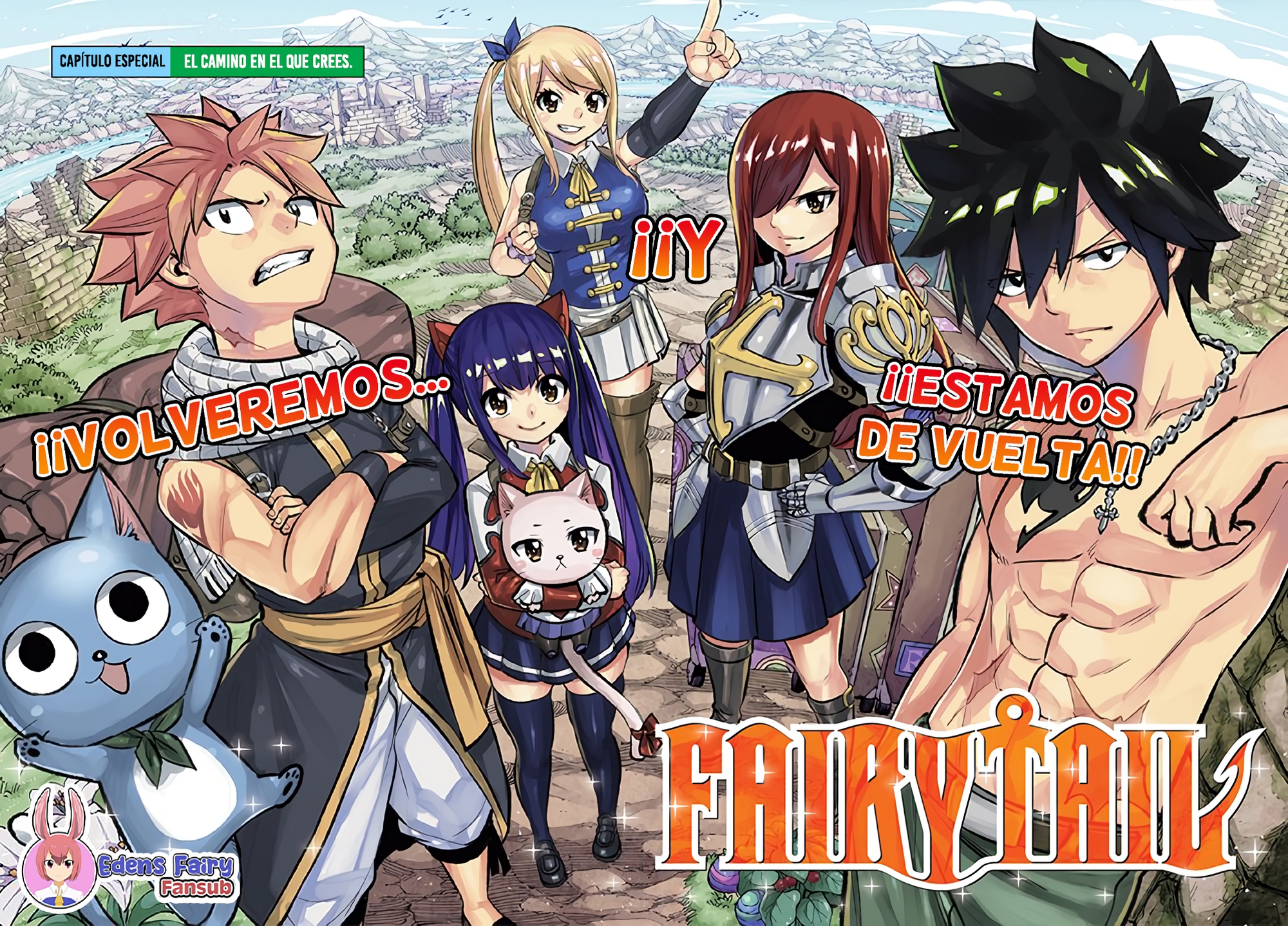 Fairy Tail: 100 Years Quest Capitulo 162.5 página 2