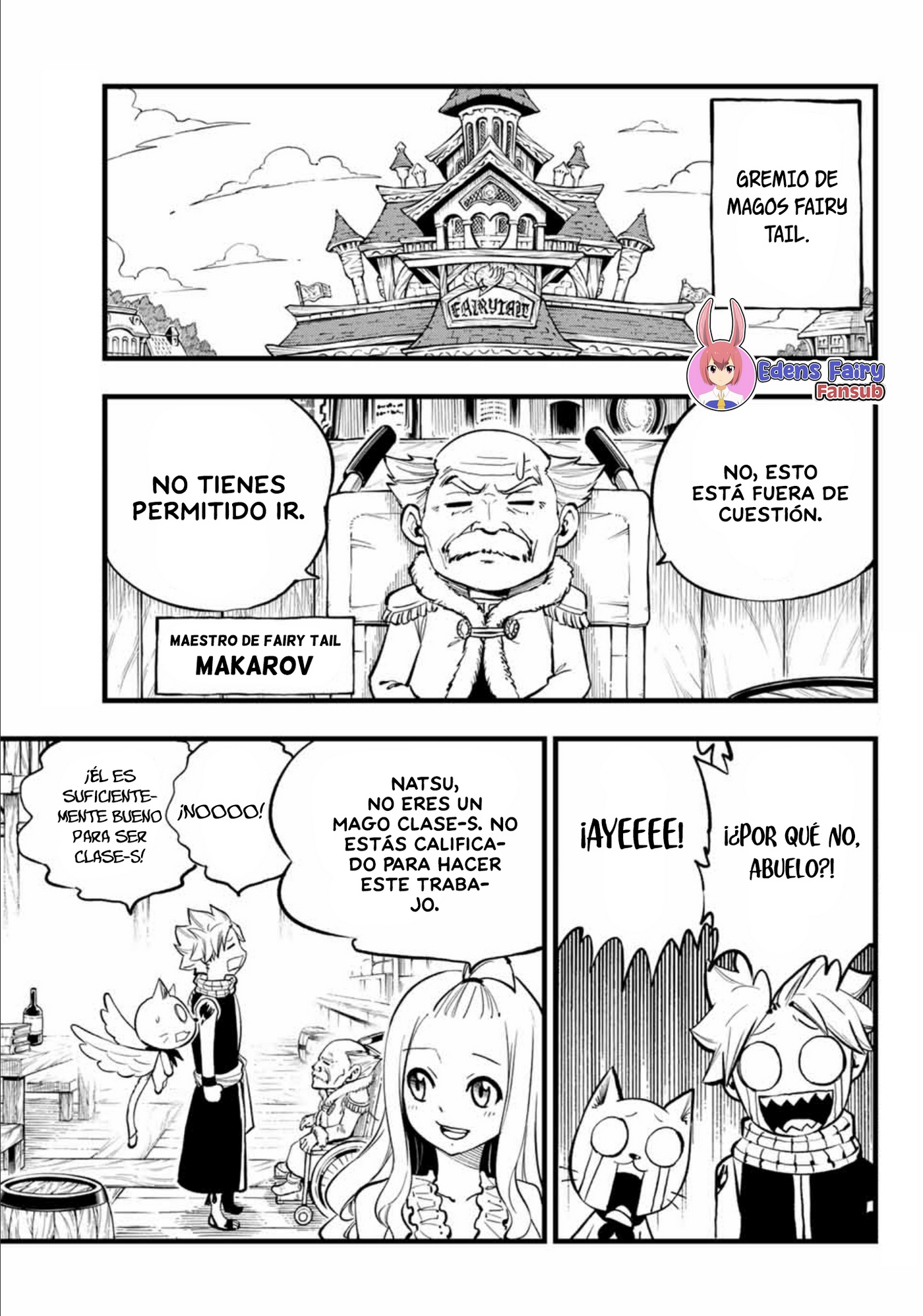 Fairy Tail: 100 Years Quest Capitulo 162.5 página 3