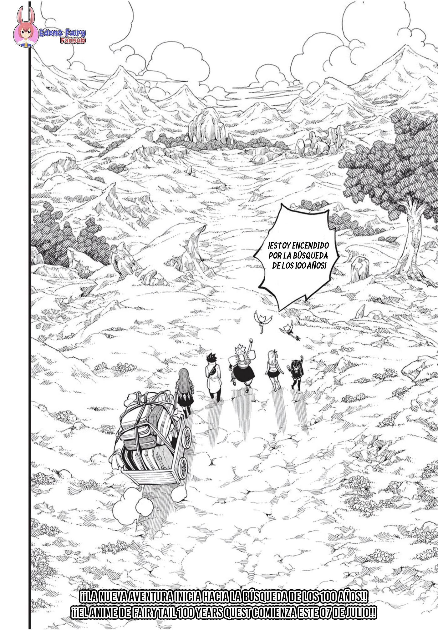 Fairy Tail: 100 Years Quest Capitulo 162.5 página 32