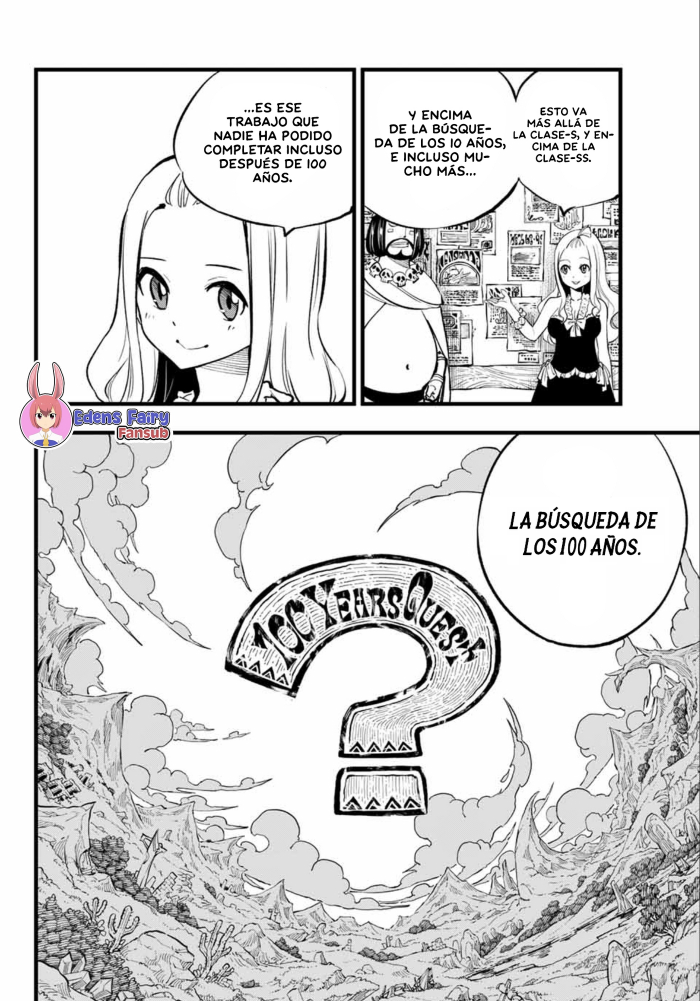 Fairy Tail: 100 Years Quest Capitulo 162.5 página 4