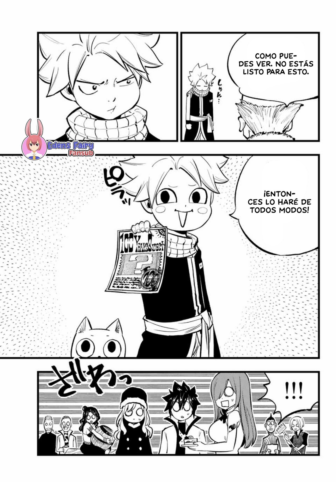 Fairy Tail: 100 Years Quest Capitulo 162.5 página 5