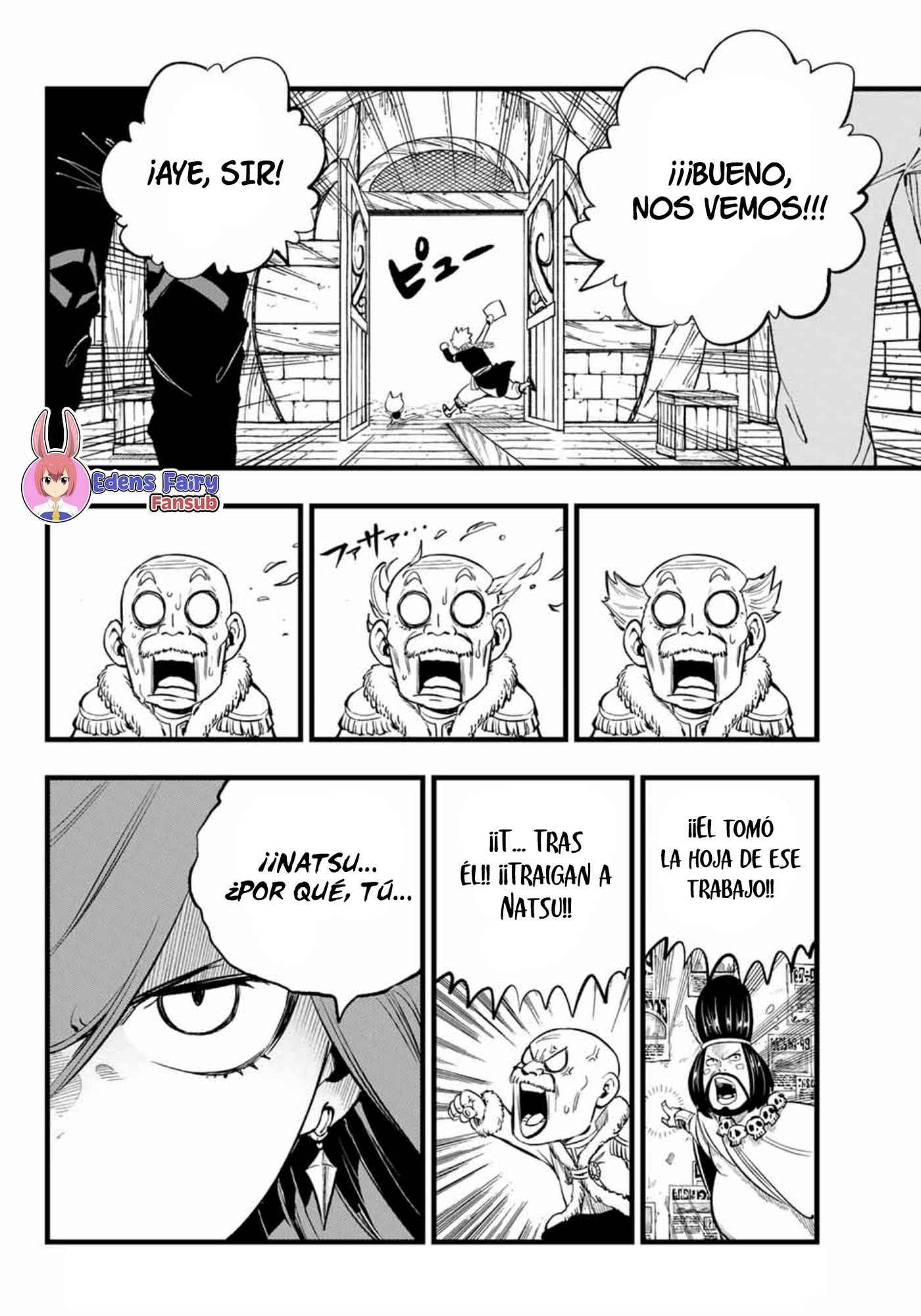 Fairy Tail: 100 Years Quest Capitulo 162.5 página 6
