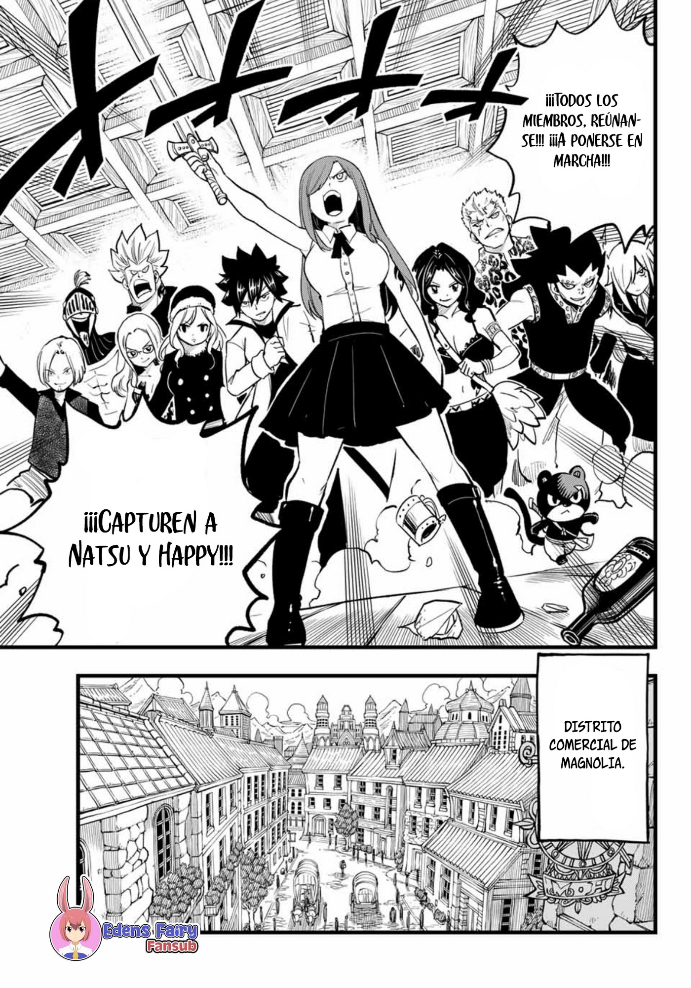 Fairy Tail: 100 Years Quest Capitulo 162.5 página 7
