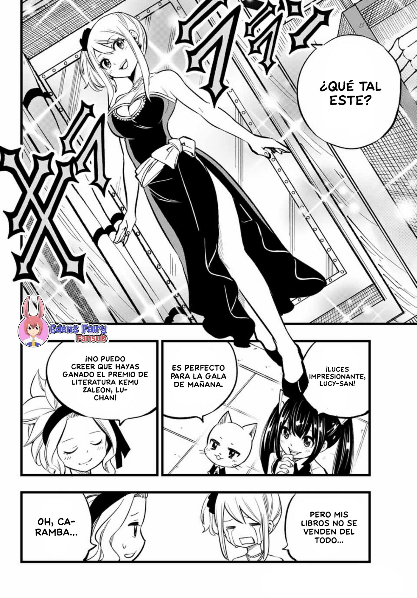 Fairy Tail: 100 Years Quest Capitulo 162.5 página 8